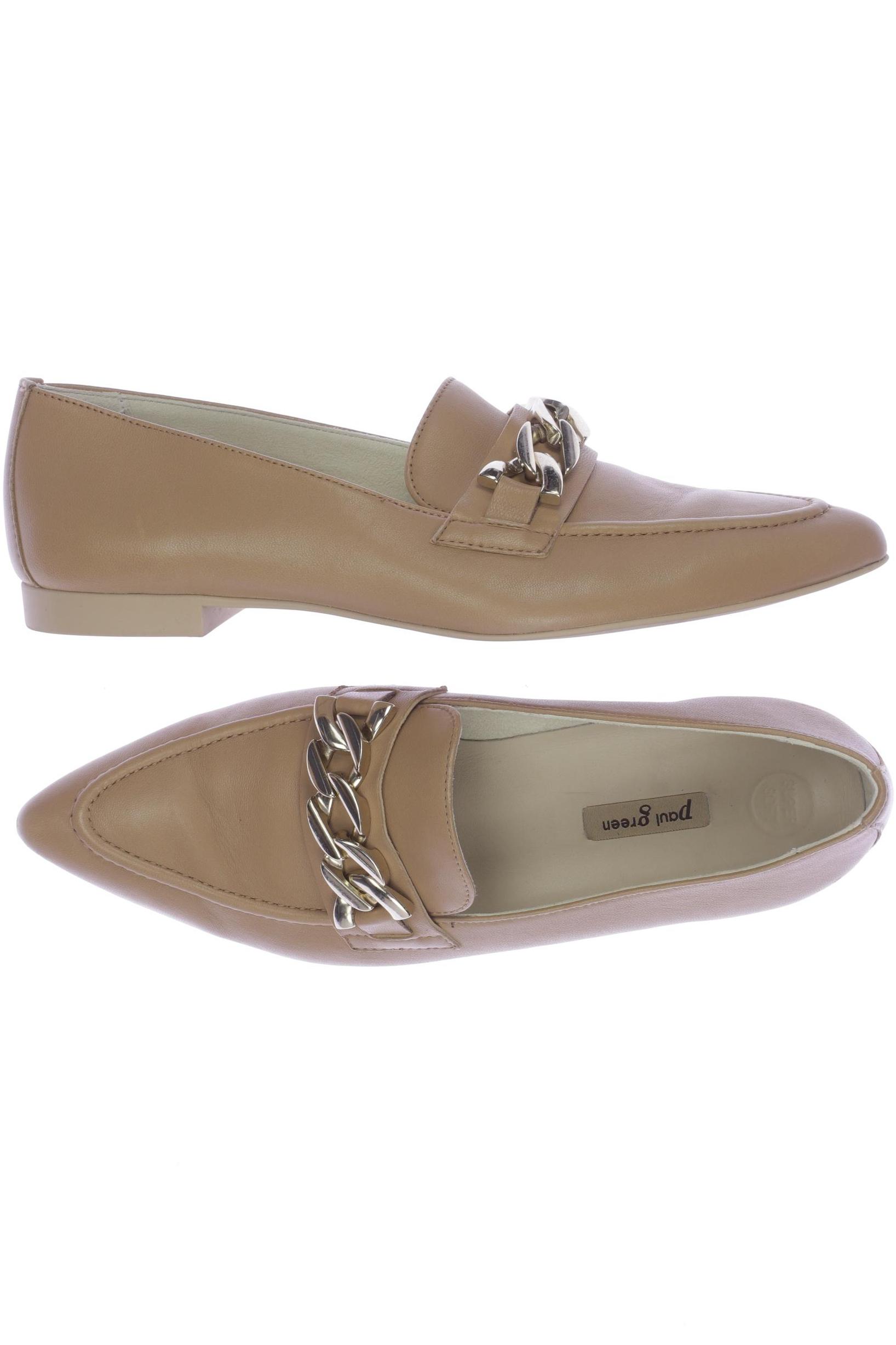 

Paul Green Damen Halbschuh, beige