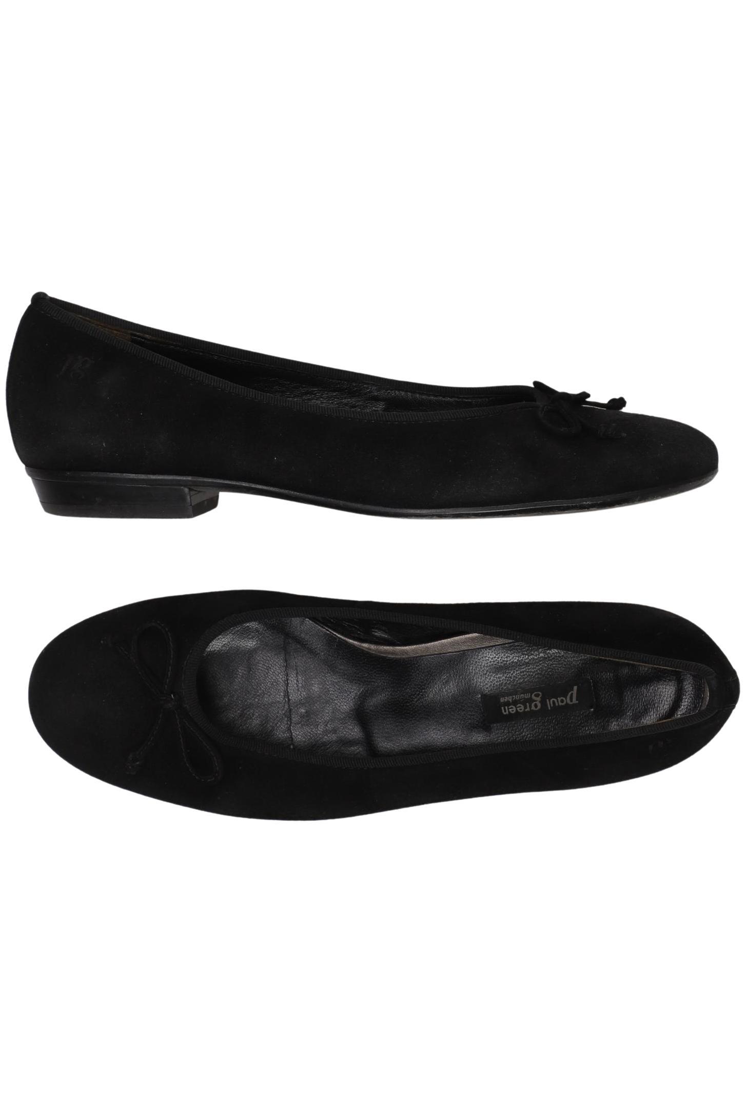 

Paul Green Damen Ballerinas, schwarz, Gr. 5.5