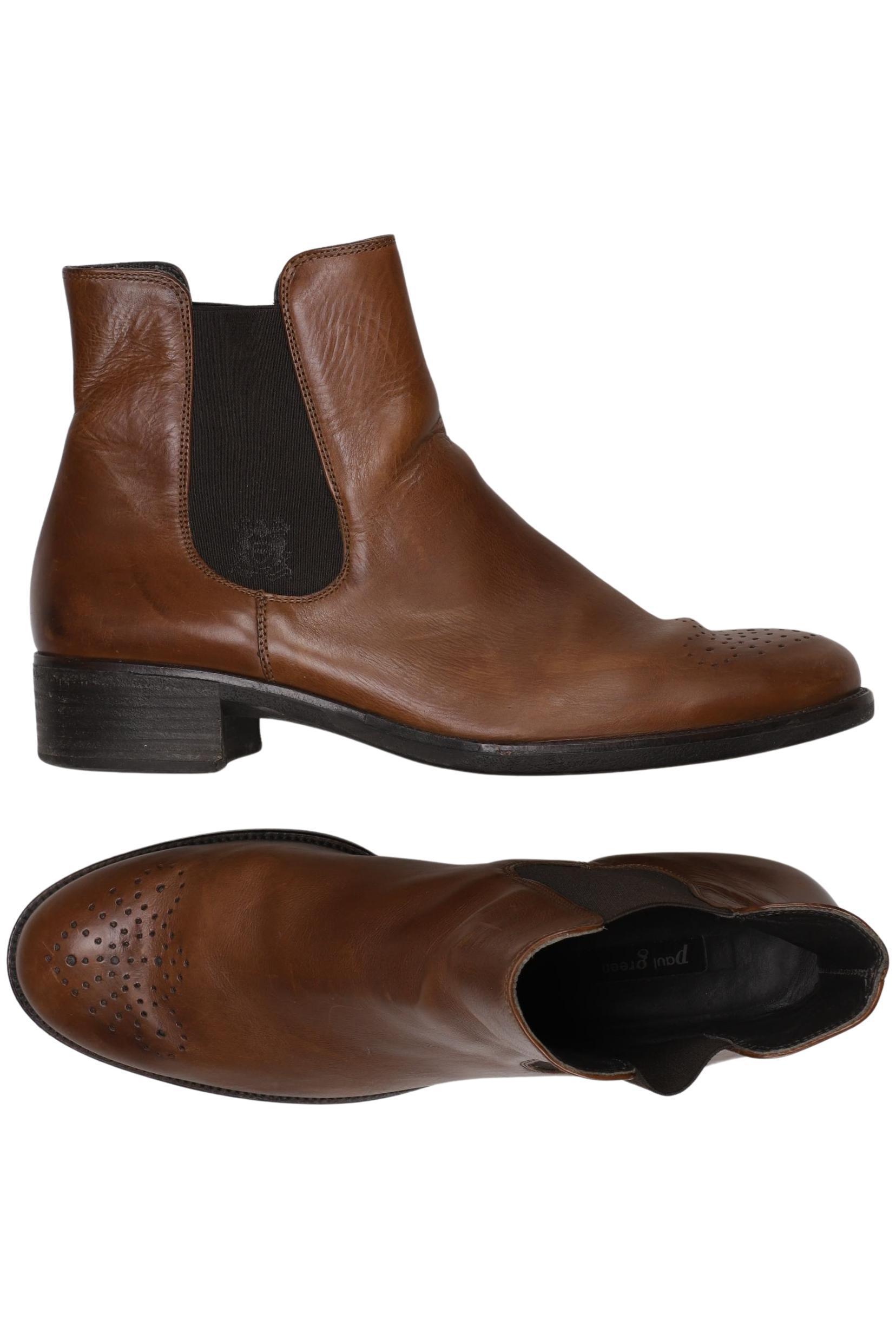 

Paul Green Damen Stiefelette, braun, Gr. 8