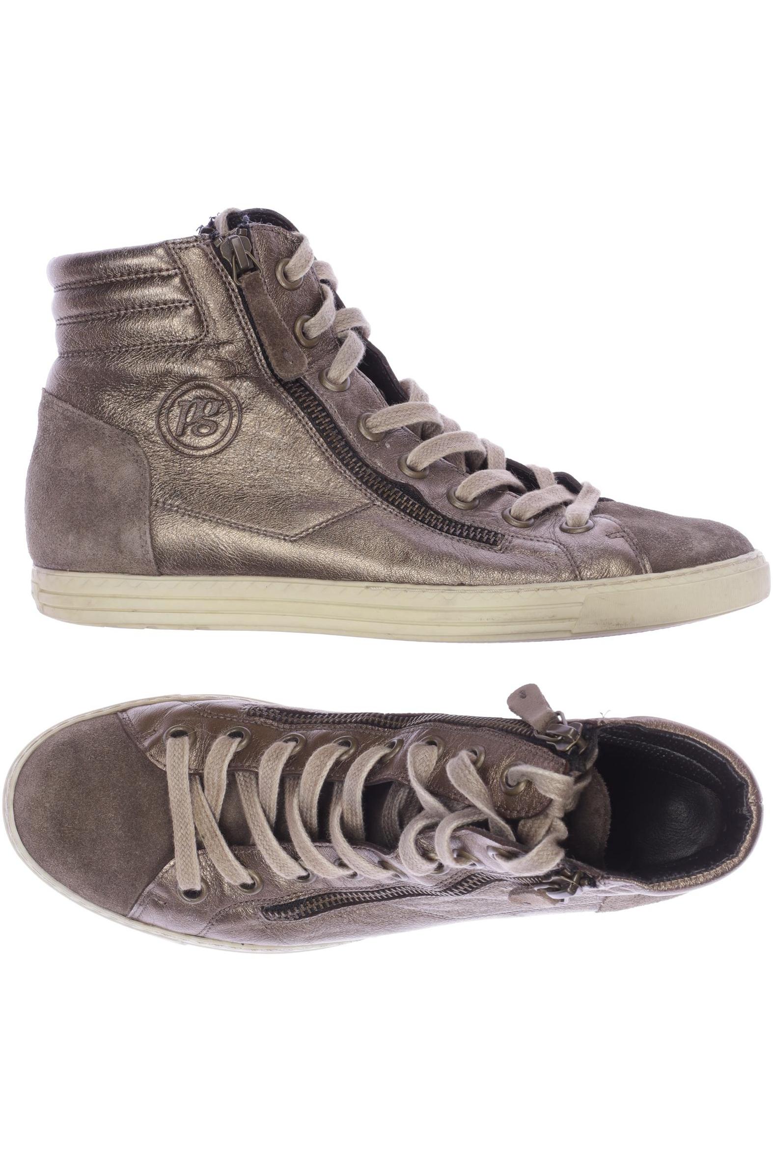 

Paul Green Damen Sneakers, braun, Gr. 6