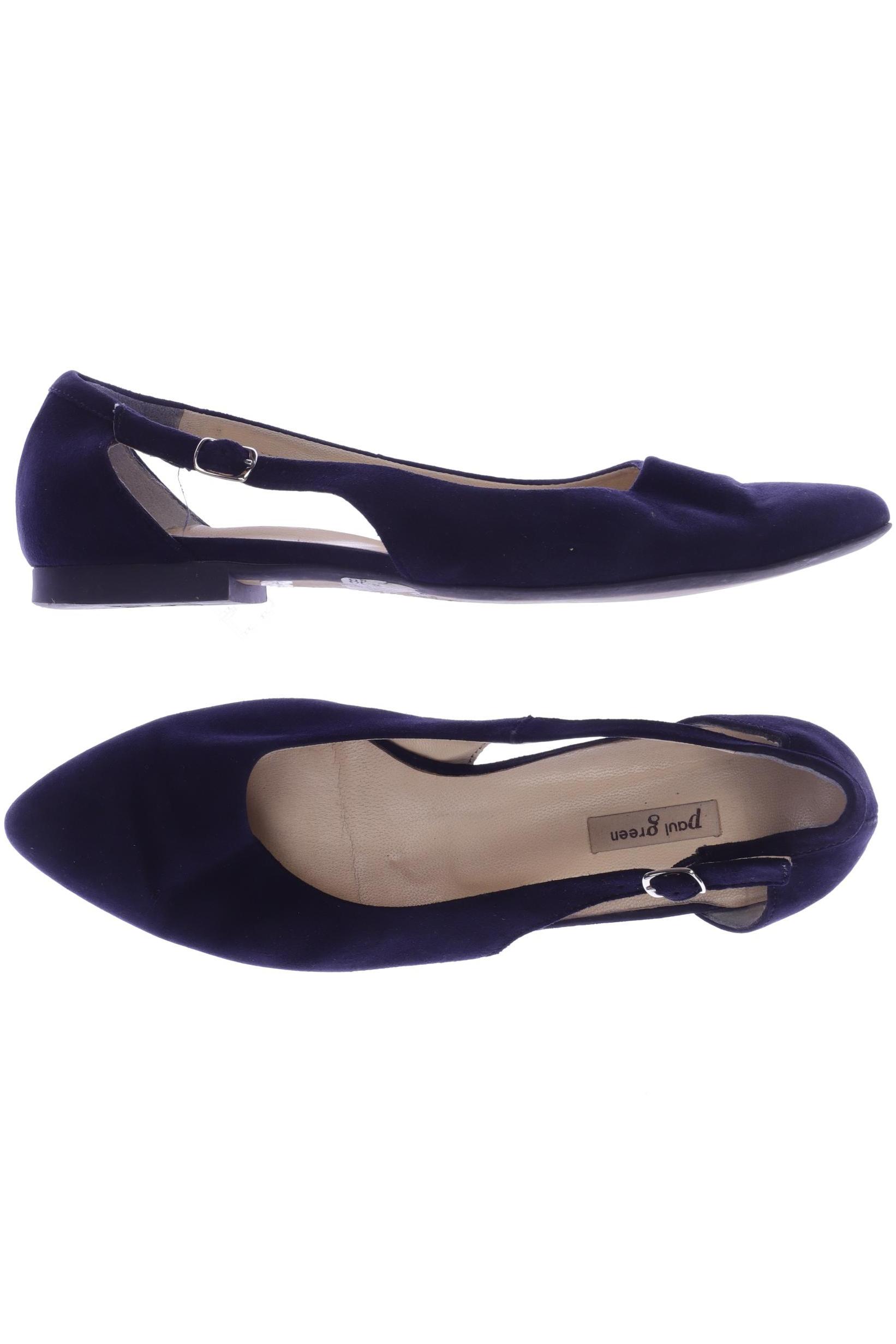 

Paul Green Damen Ballerinas, marineblau, Gr. 7