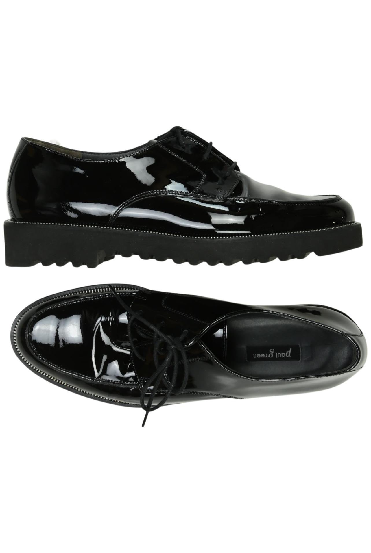 

Paul Green Damen Halbschuh, schwarz, Gr. 6.5