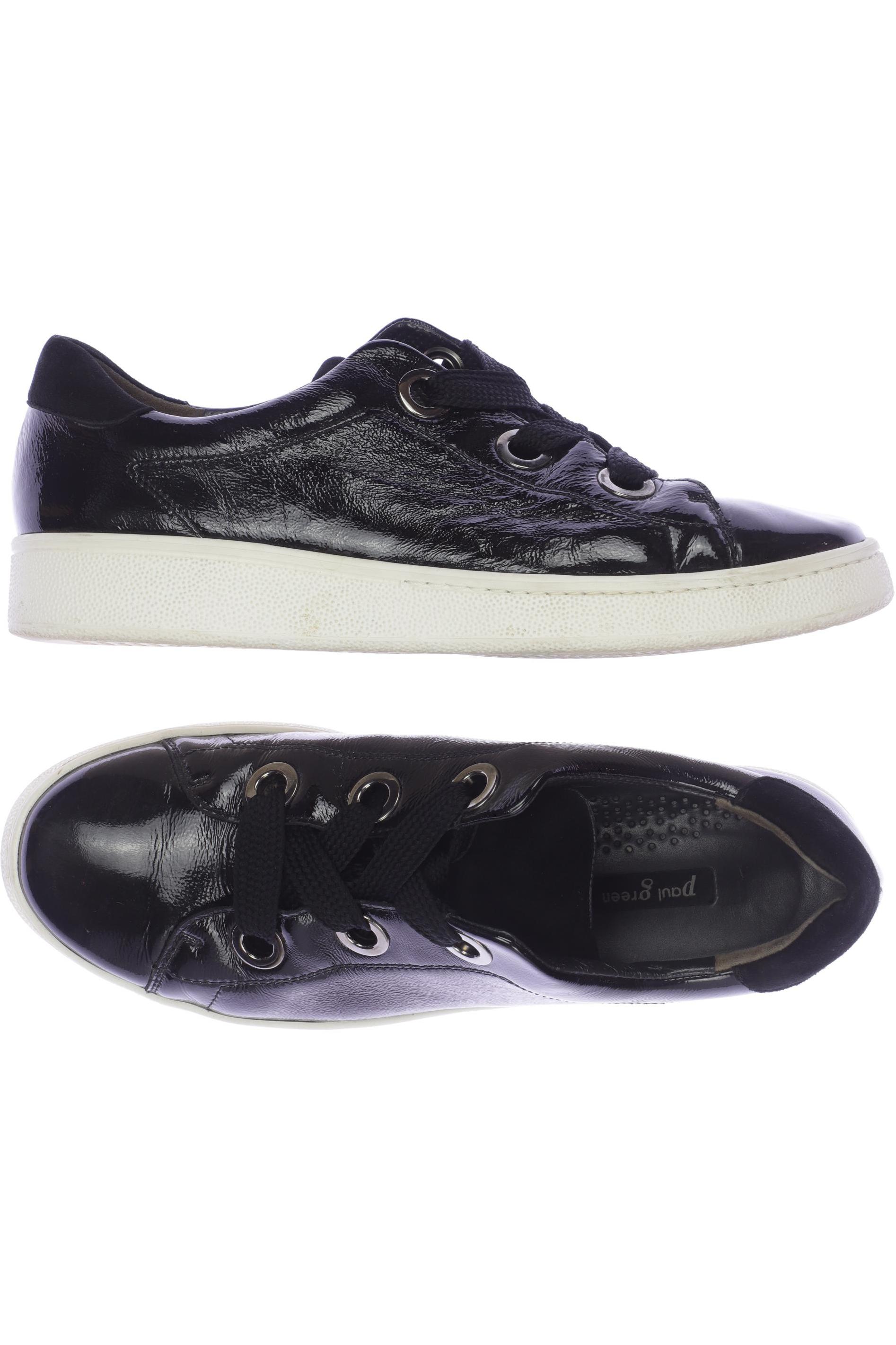 

Paul Green Damen Sneakers, schwarz, Gr. 6