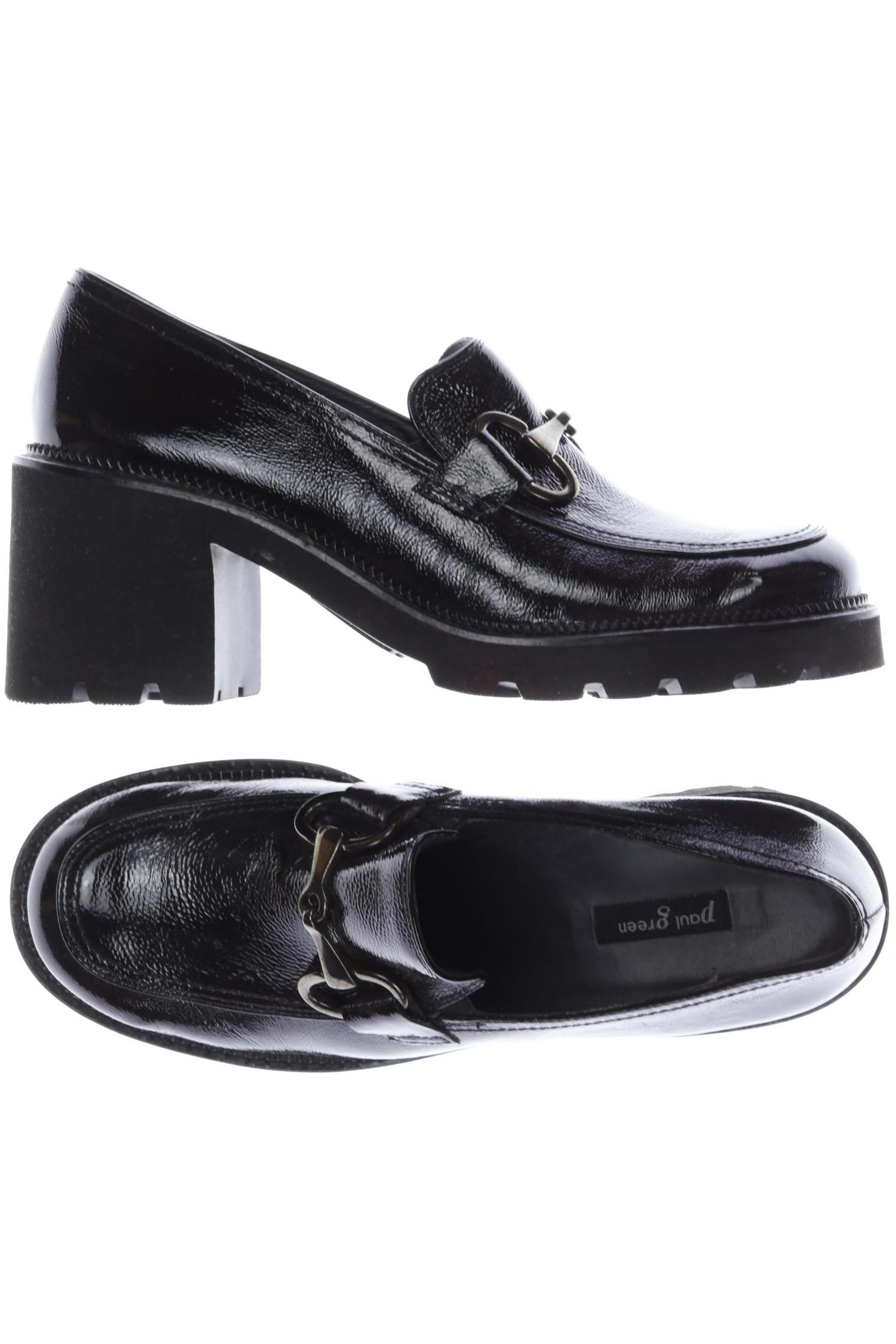 

Paul Green Damen Halbschuh, schwarz, Gr. 6.5