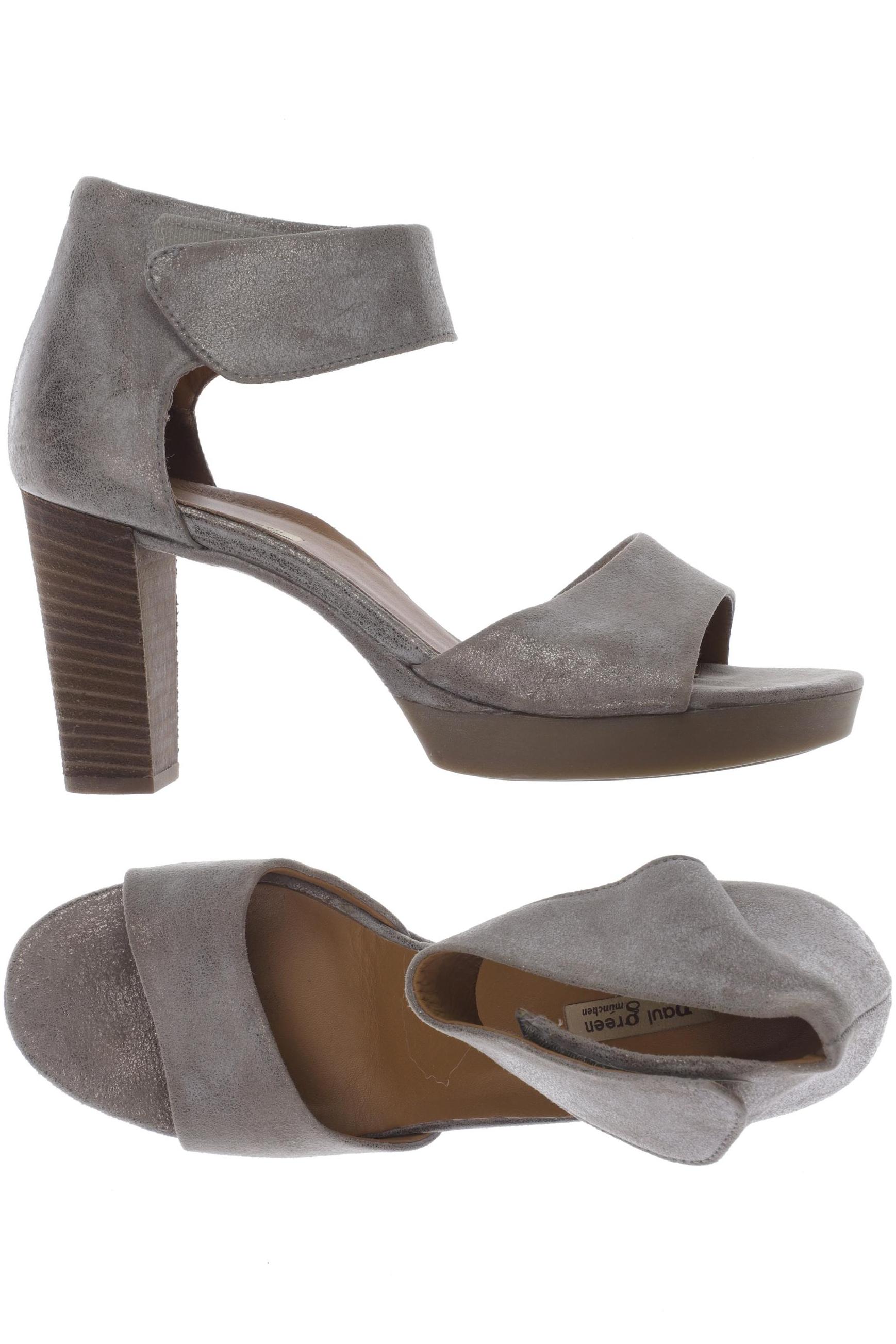 

Paul Green Damen Sandale, grau