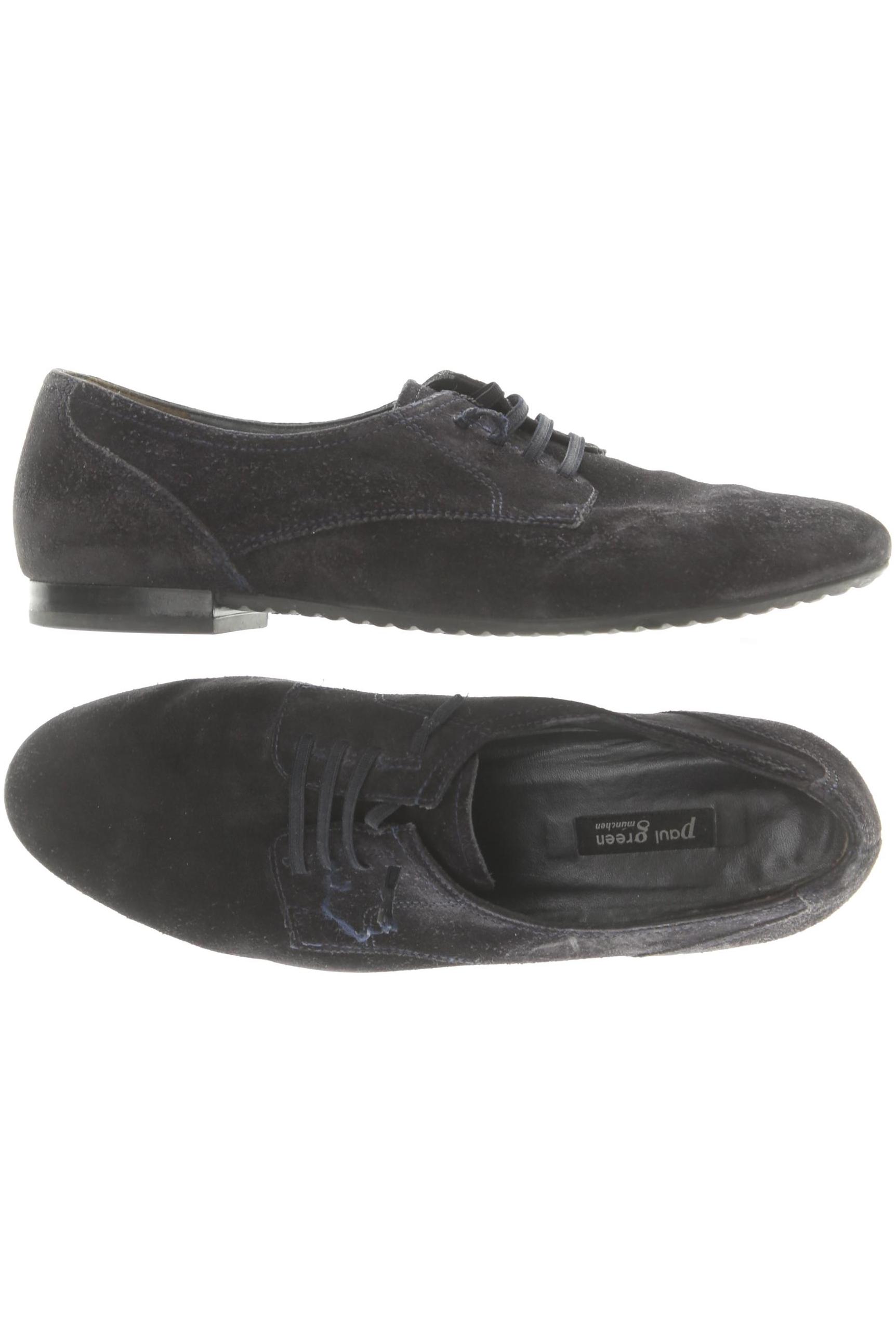 

Paul Green Damen Halbschuh, schwarz, Gr. 5