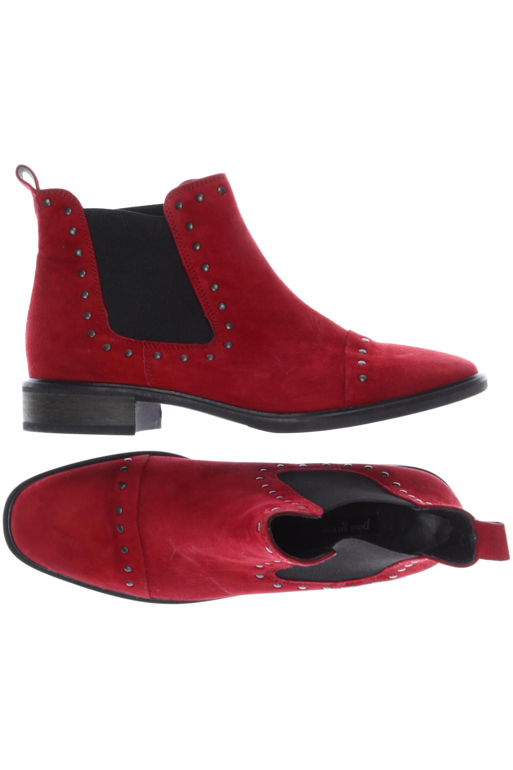 

Paul Green Damen Stiefelette, rot, Gr. 6