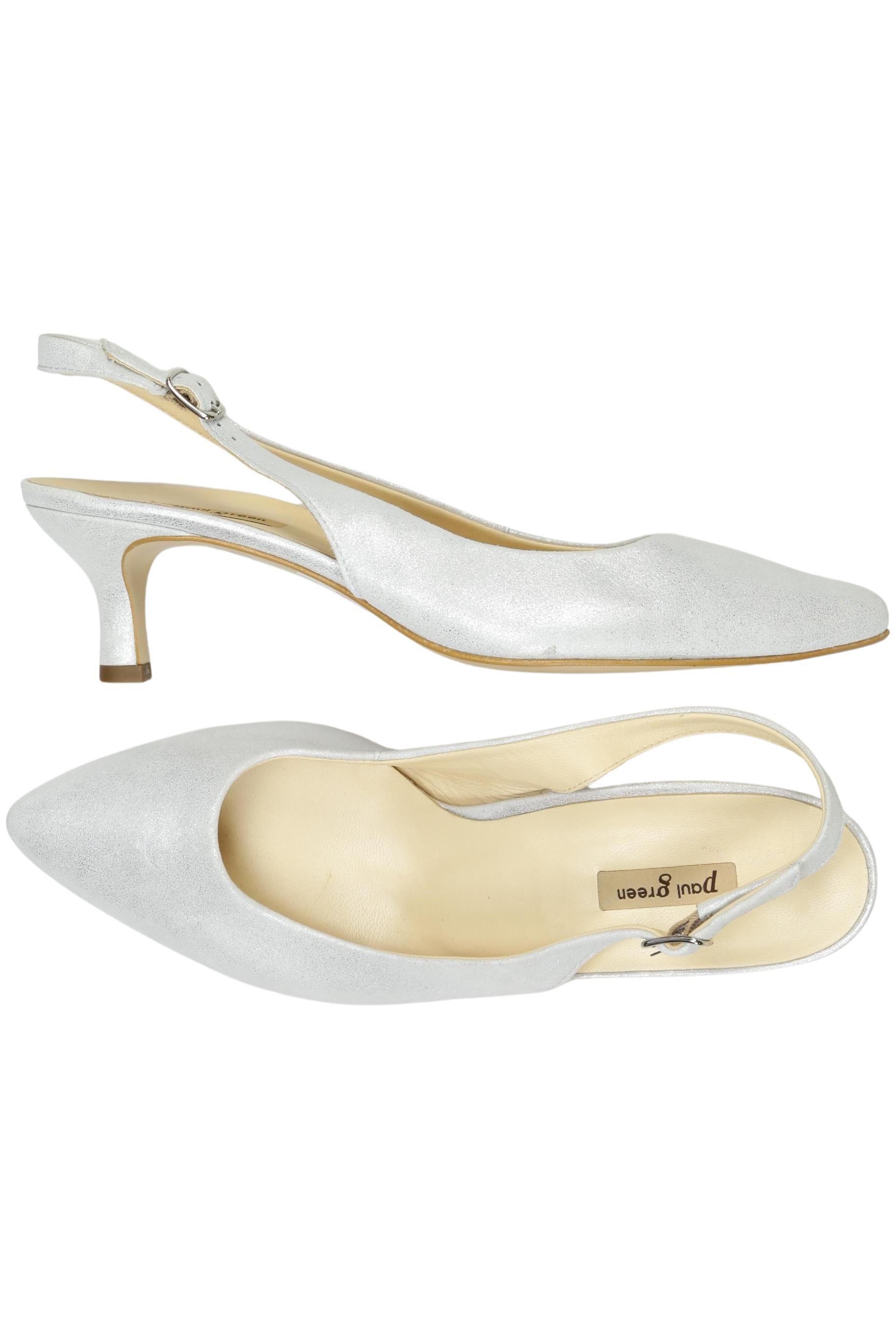 

Paul Green Damen Pumps, silber, Gr. 5.5