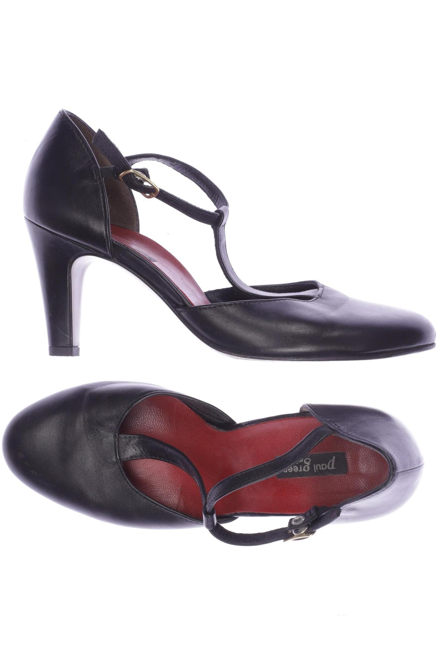 

Paul Green Damen Pumps, schwarz