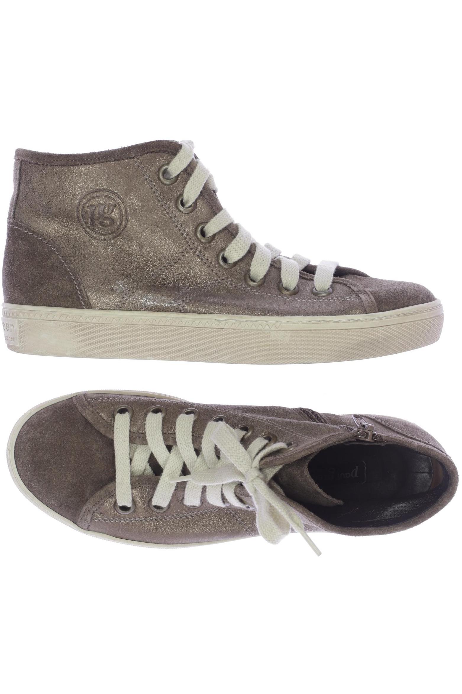 

Paul Green Damen Sneakers, beige, Gr. 4