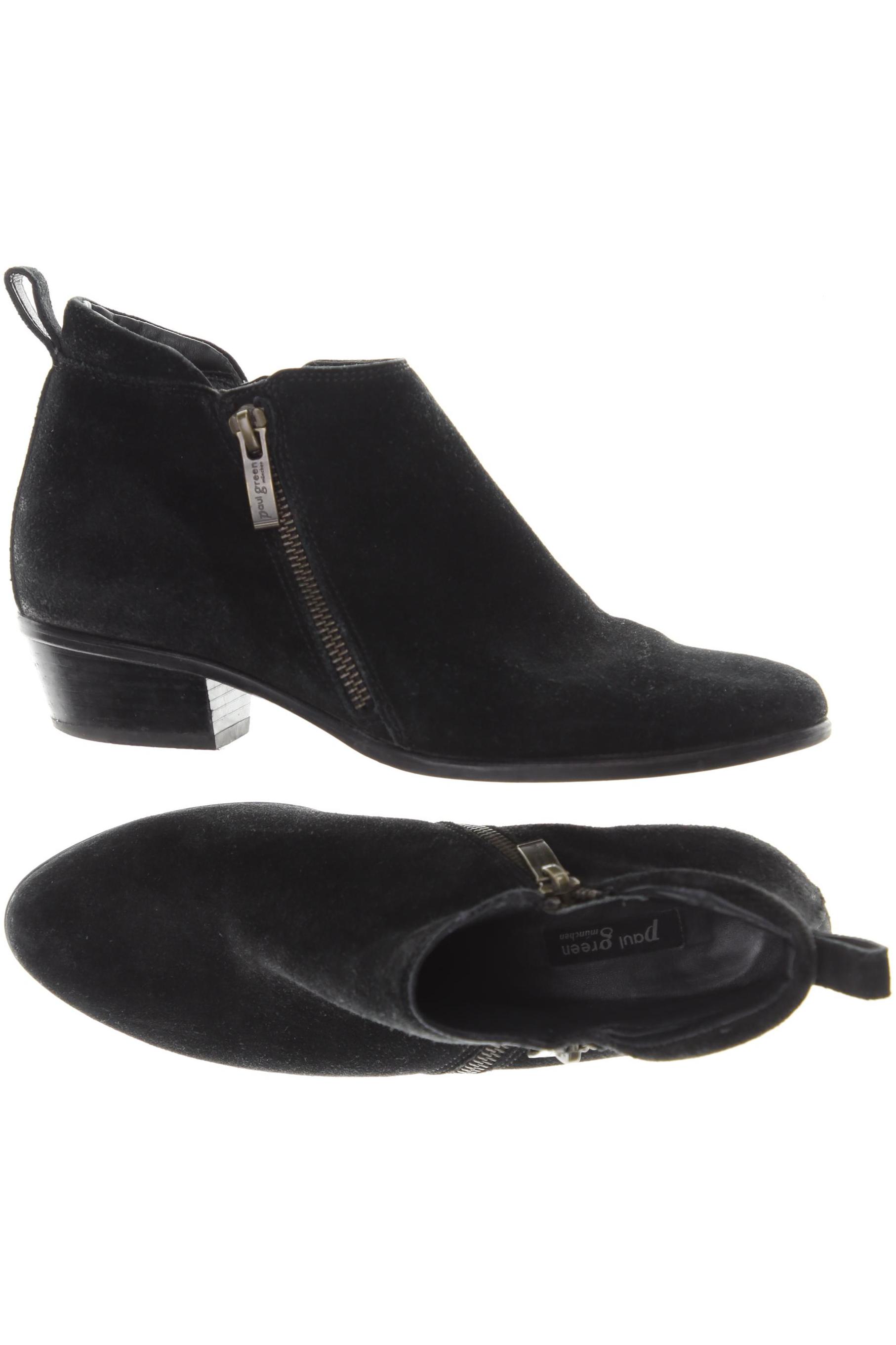 

Paul Green Damen Stiefelette, schwarz, Gr. 3.5