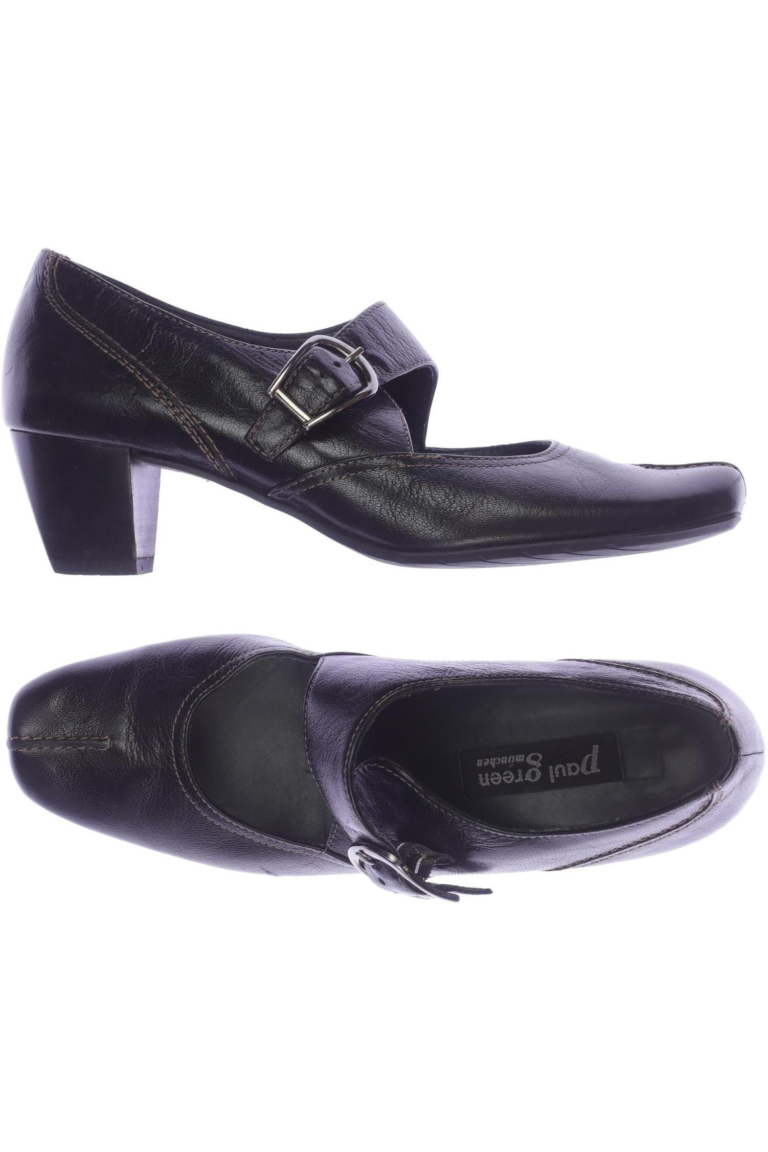 

Paul Green Damen Pumps, schwarz, Gr. 4