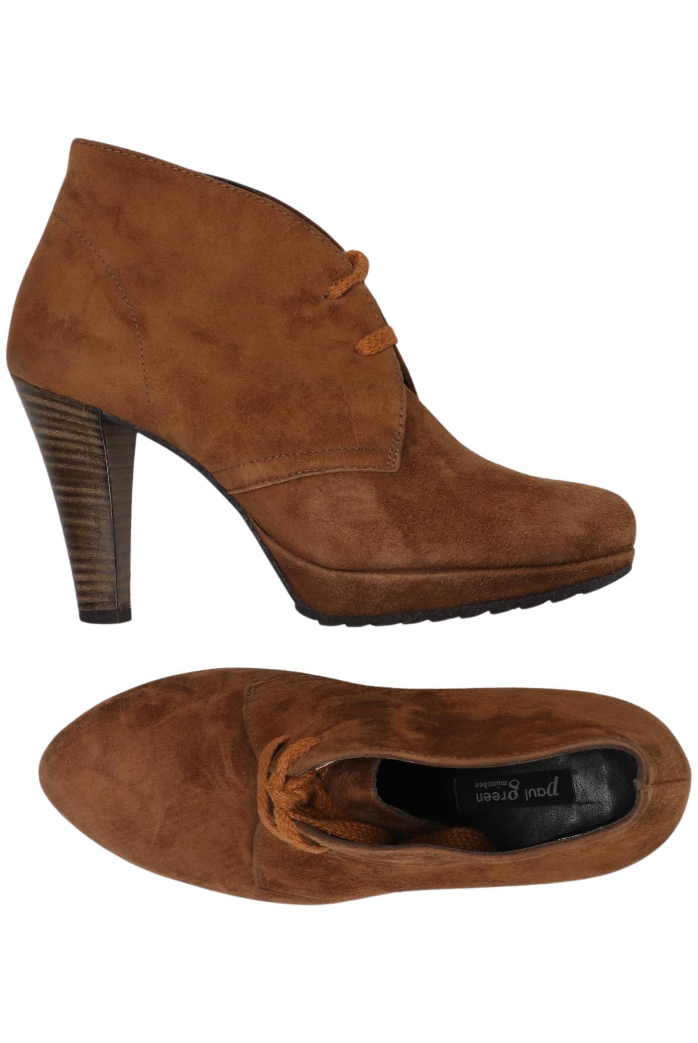 

Paul Green Damen Stiefelette, braun, Gr. 3