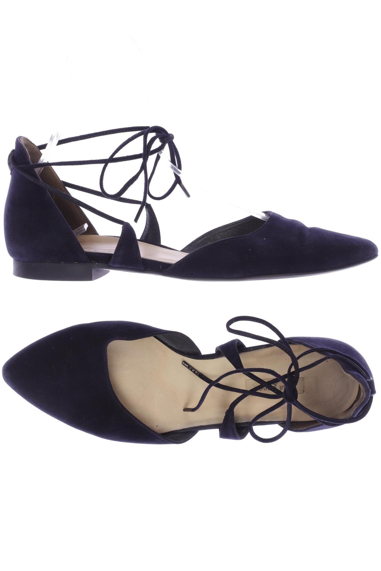 

Paul Green Damen Ballerinas, schwarz, Gr. 5.5