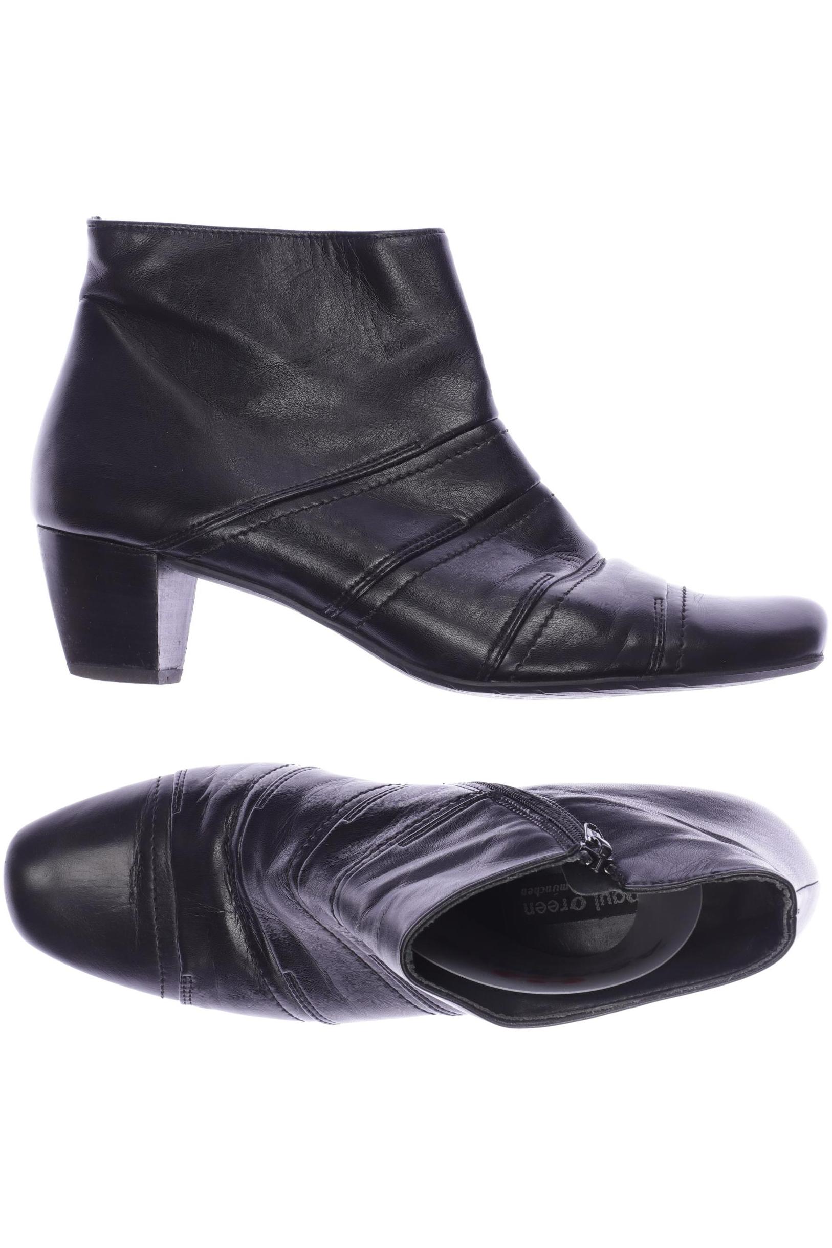 

Paul Green Damen Stiefelette, schwarz