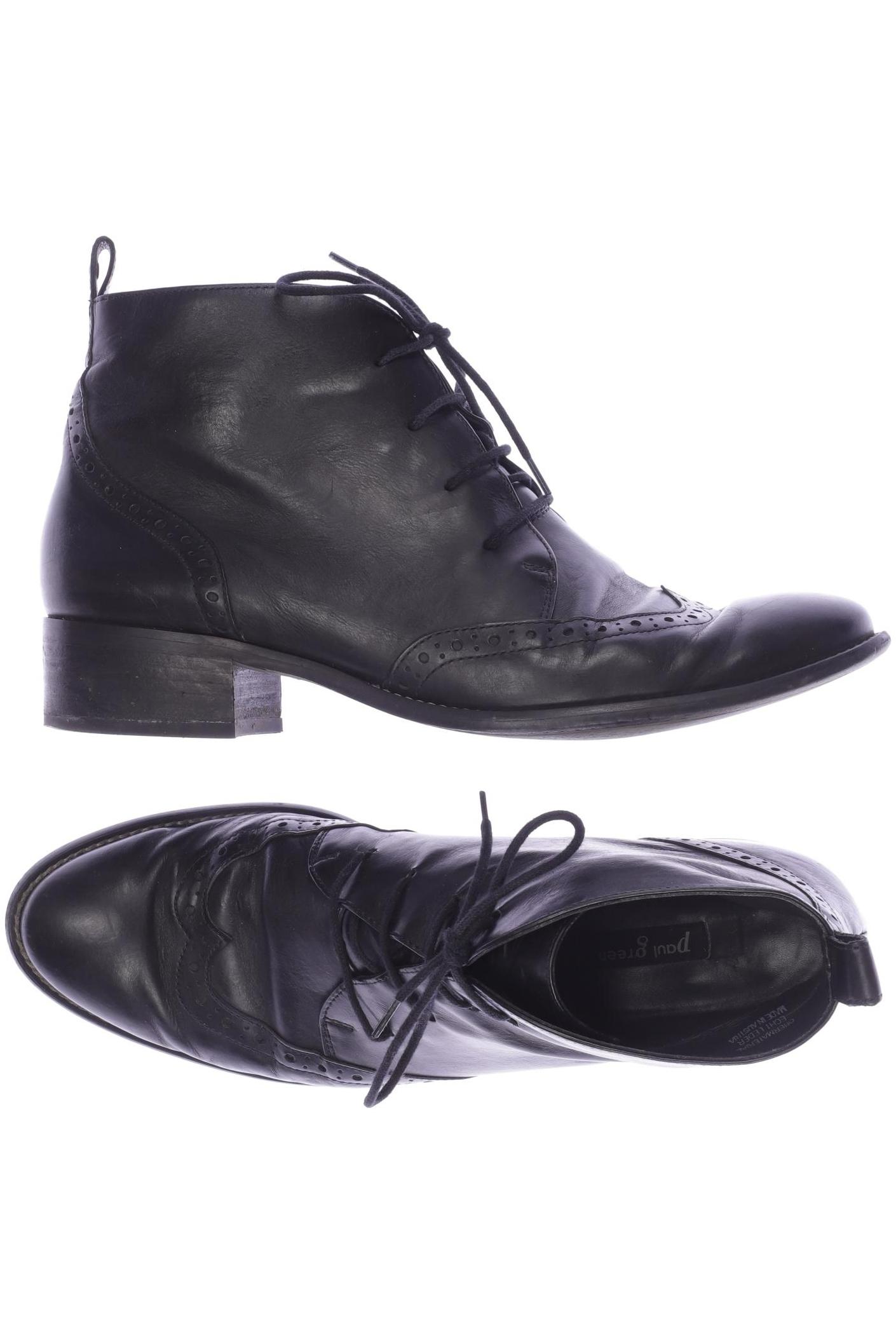 

Paul Green Damen Stiefelette, schwarz