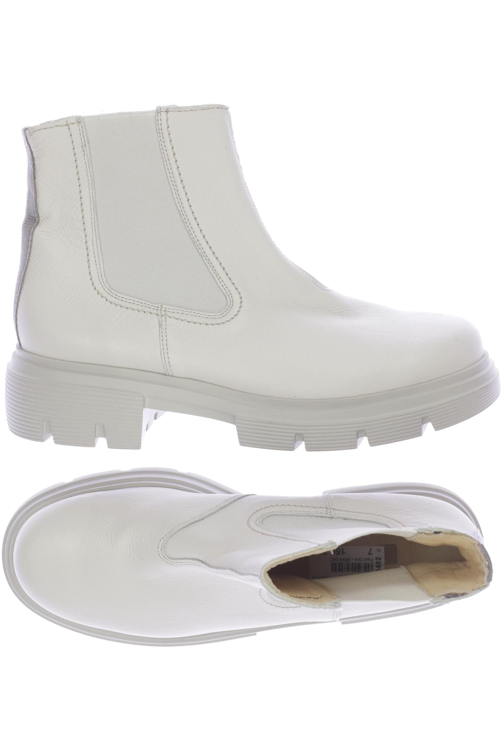 

Paul Green Damen Stiefelette, cremeweiß
