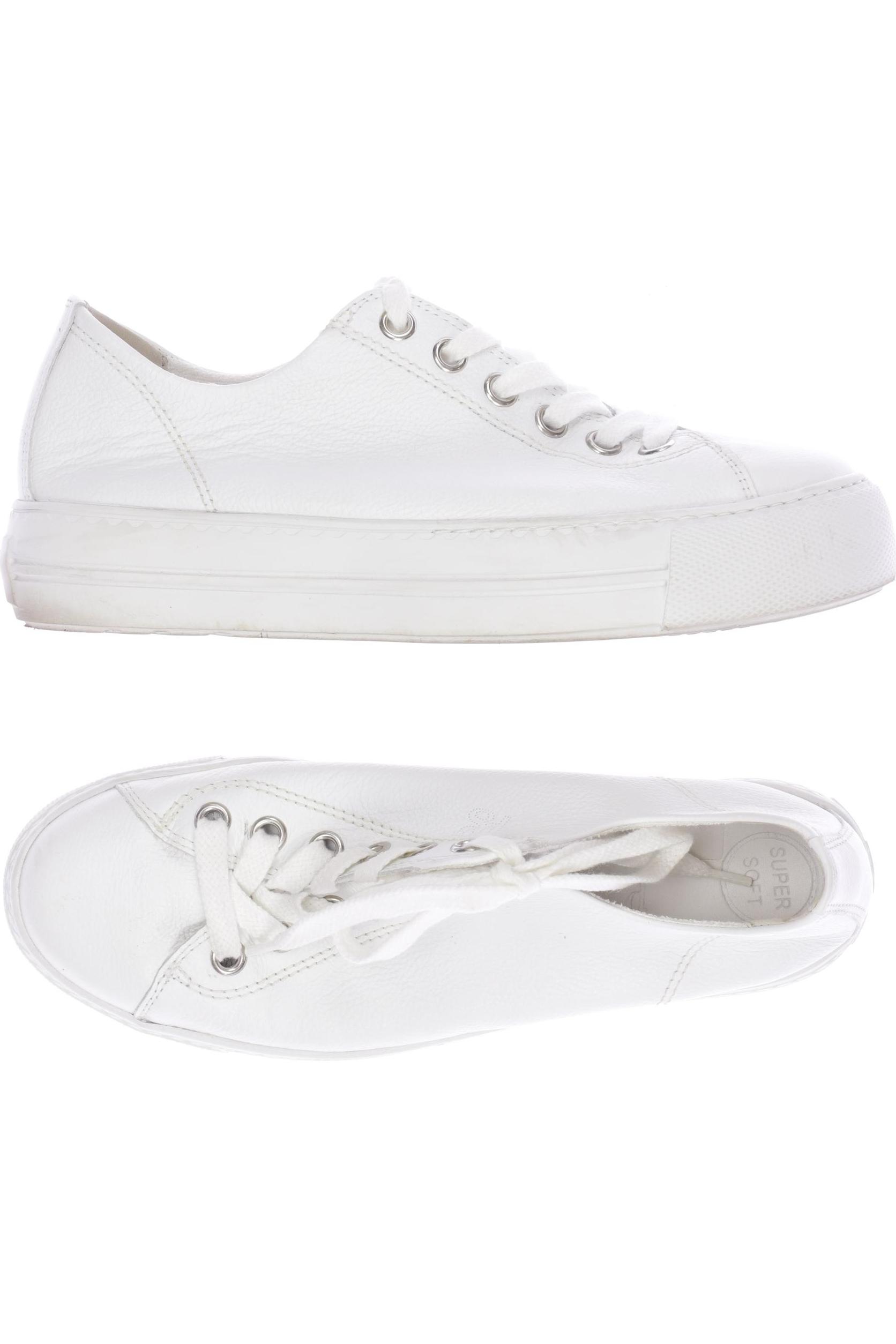 

Paul Green Damen Sneakers, weiß, Gr. 5.5