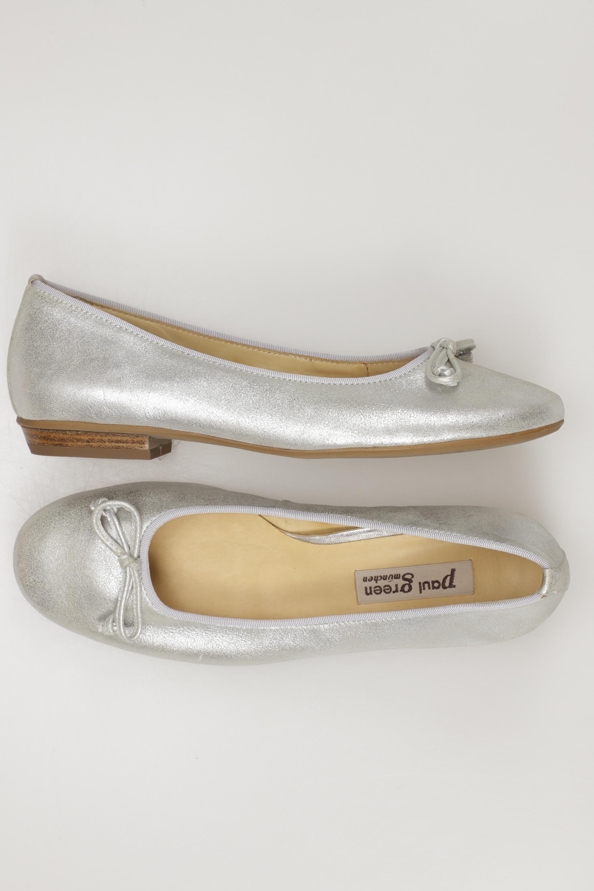 

Paul Green Damen Ballerinas, grau, Gr. 3.5