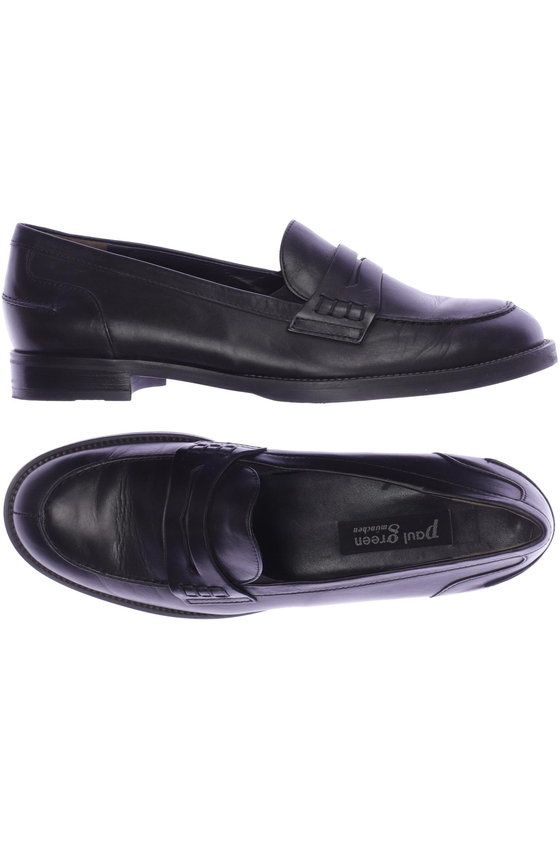 

Paul Green Damen Halbschuh, schwarz, Gr. 4.5