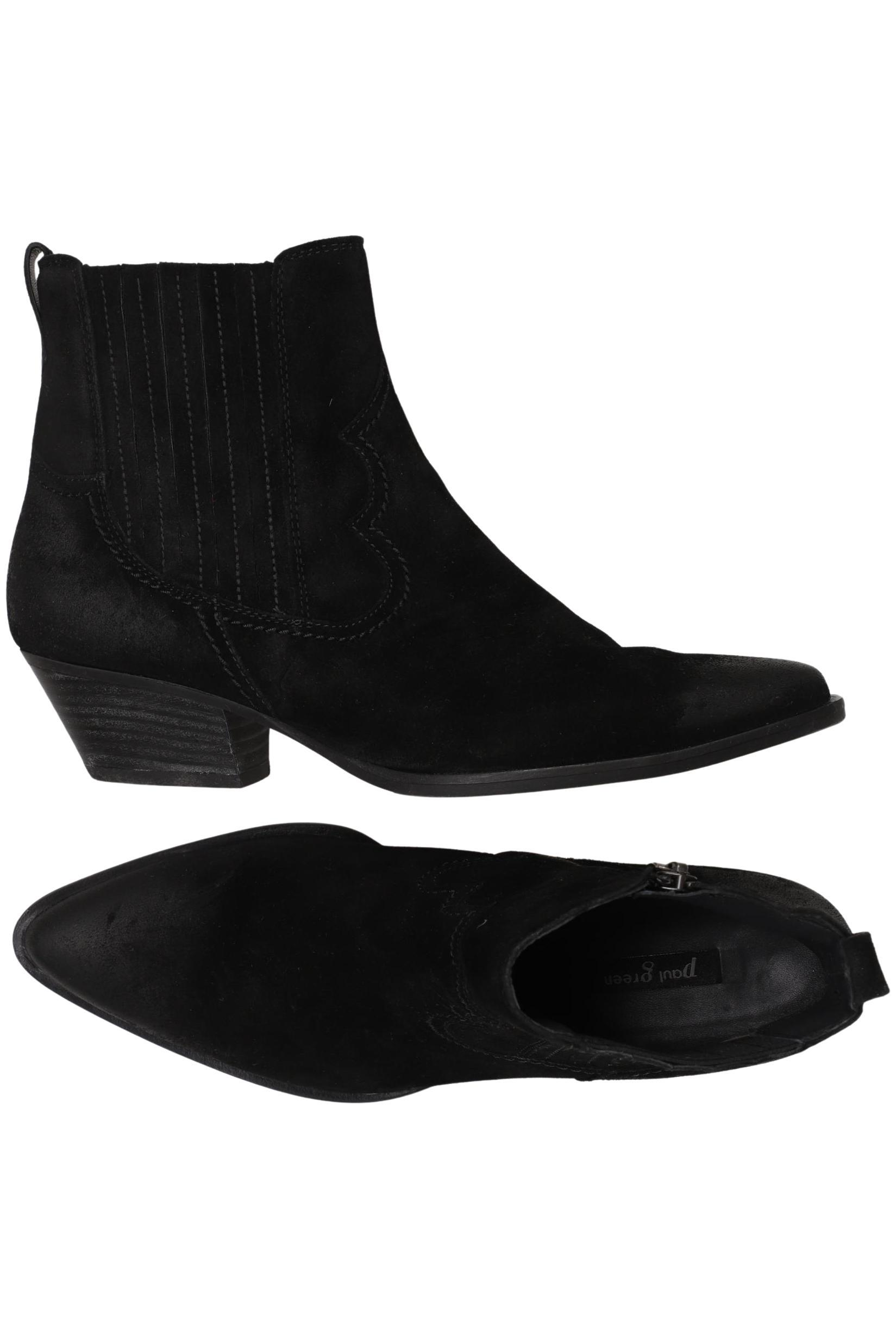 

Paul Green Damen Stiefelette, schwarz, Gr. 5