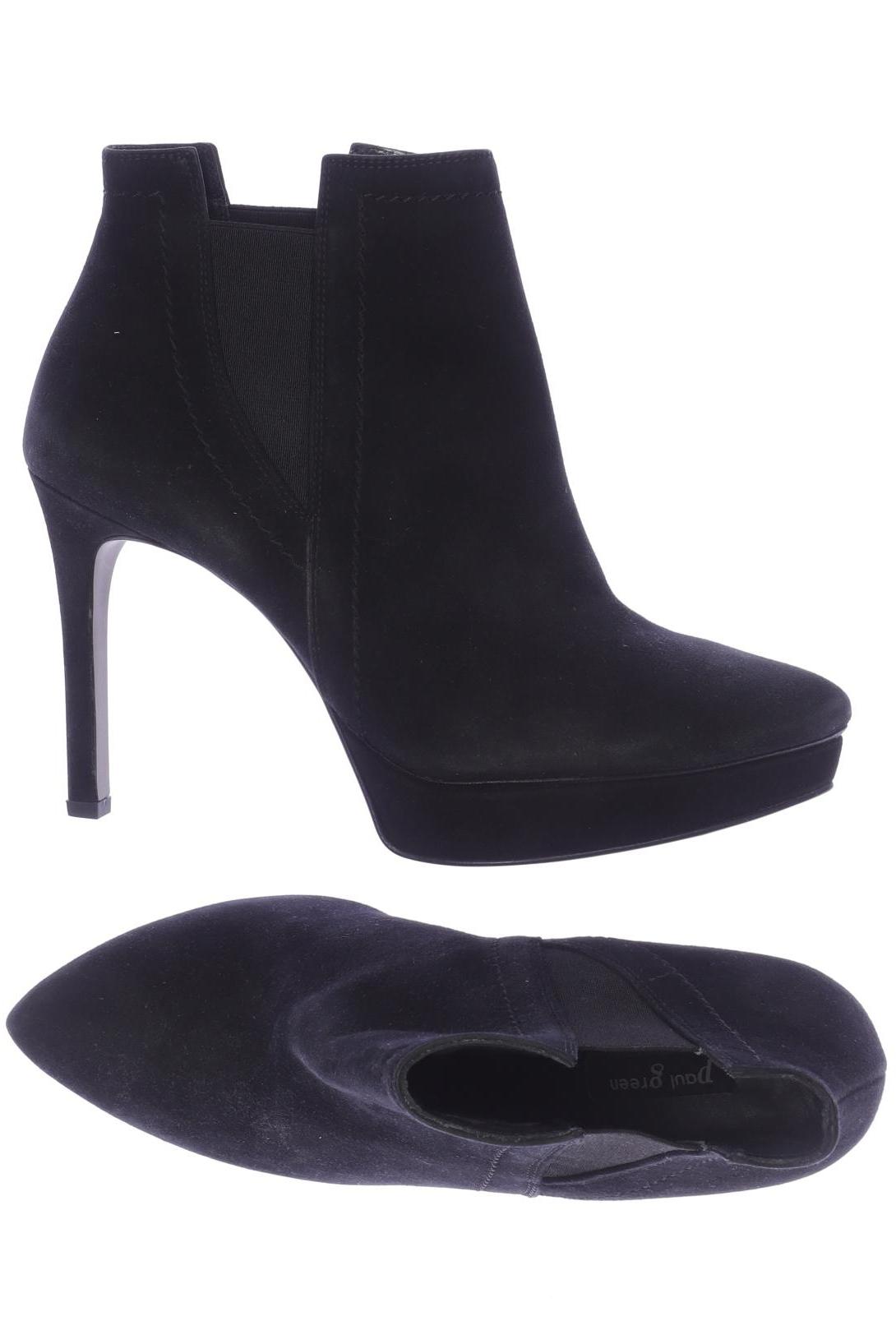 

Paul Green Damen Stiefelette, schwarz, Gr. 5