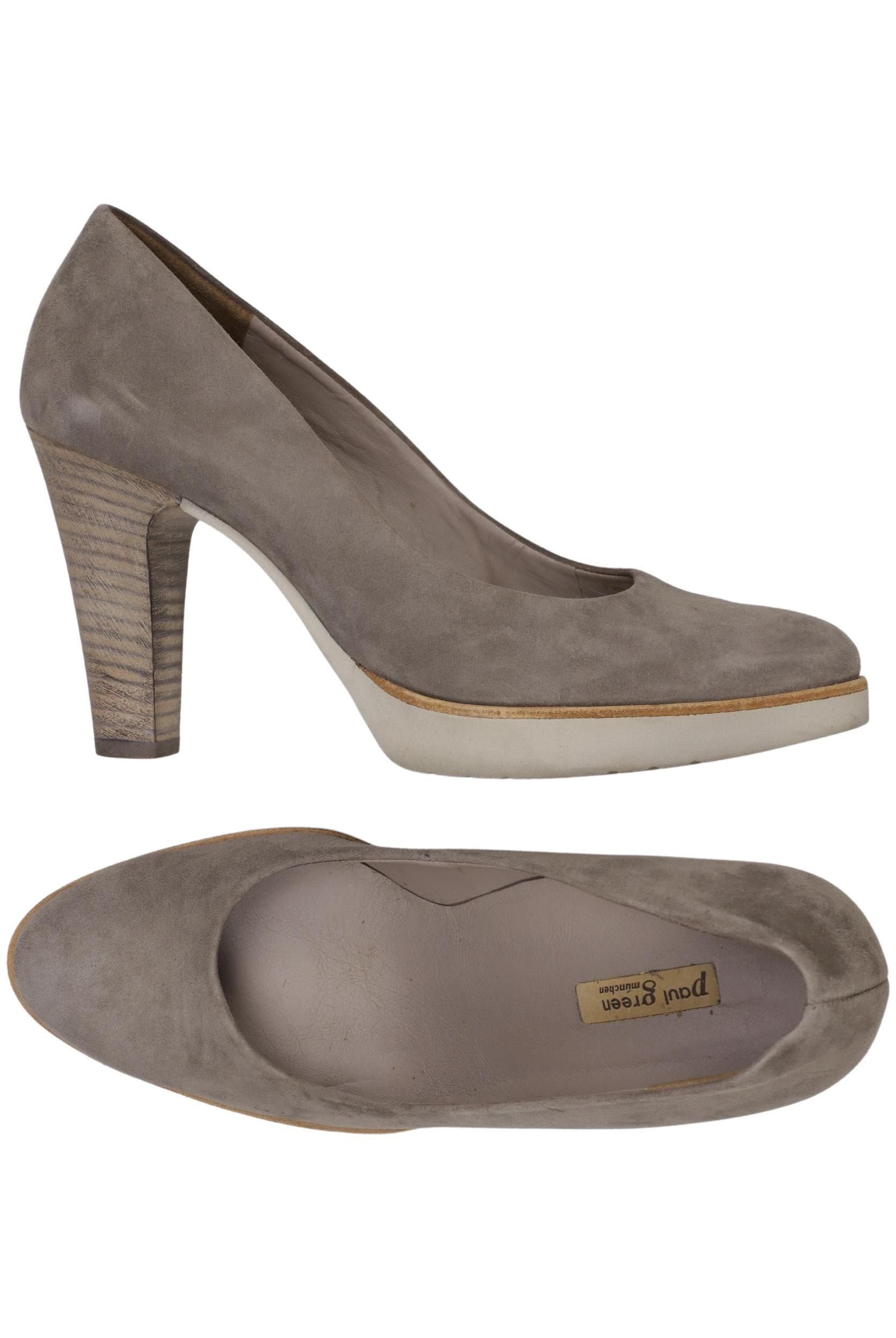 

Paul Green Damen Pumps, grau, Gr. 6