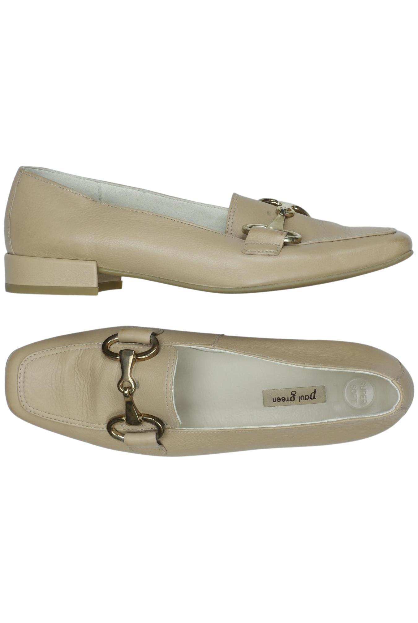 

Paul Green Damen Halbschuh, beige, Gr. 6