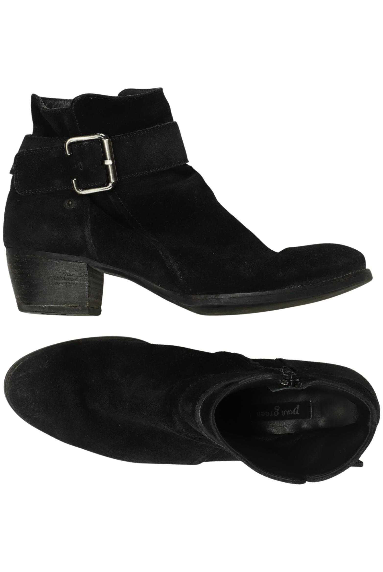 

Paul Green Damen Stiefelette, schwarz, Gr. 5