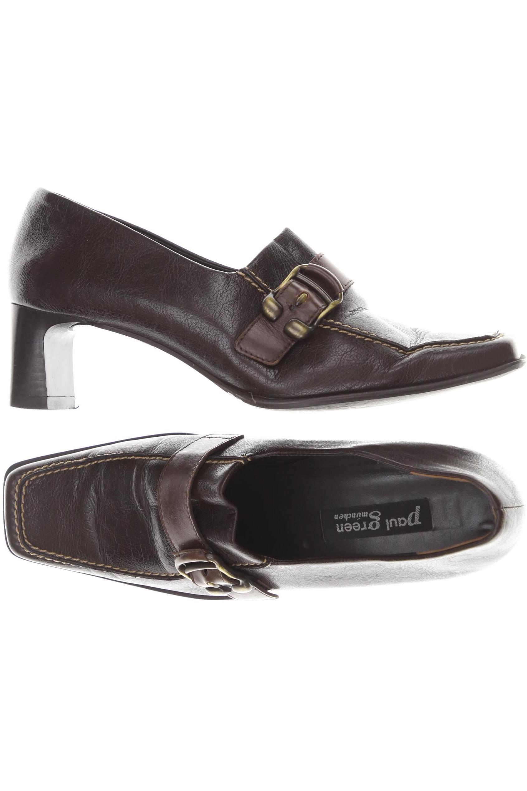 

Paul Green Damen Pumps, braun, Gr. 4.5