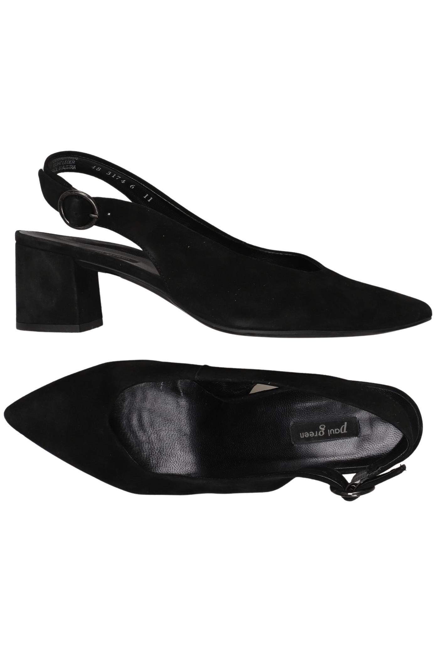 

Paul Green Damen Pumps, schwarz, Gr. 6