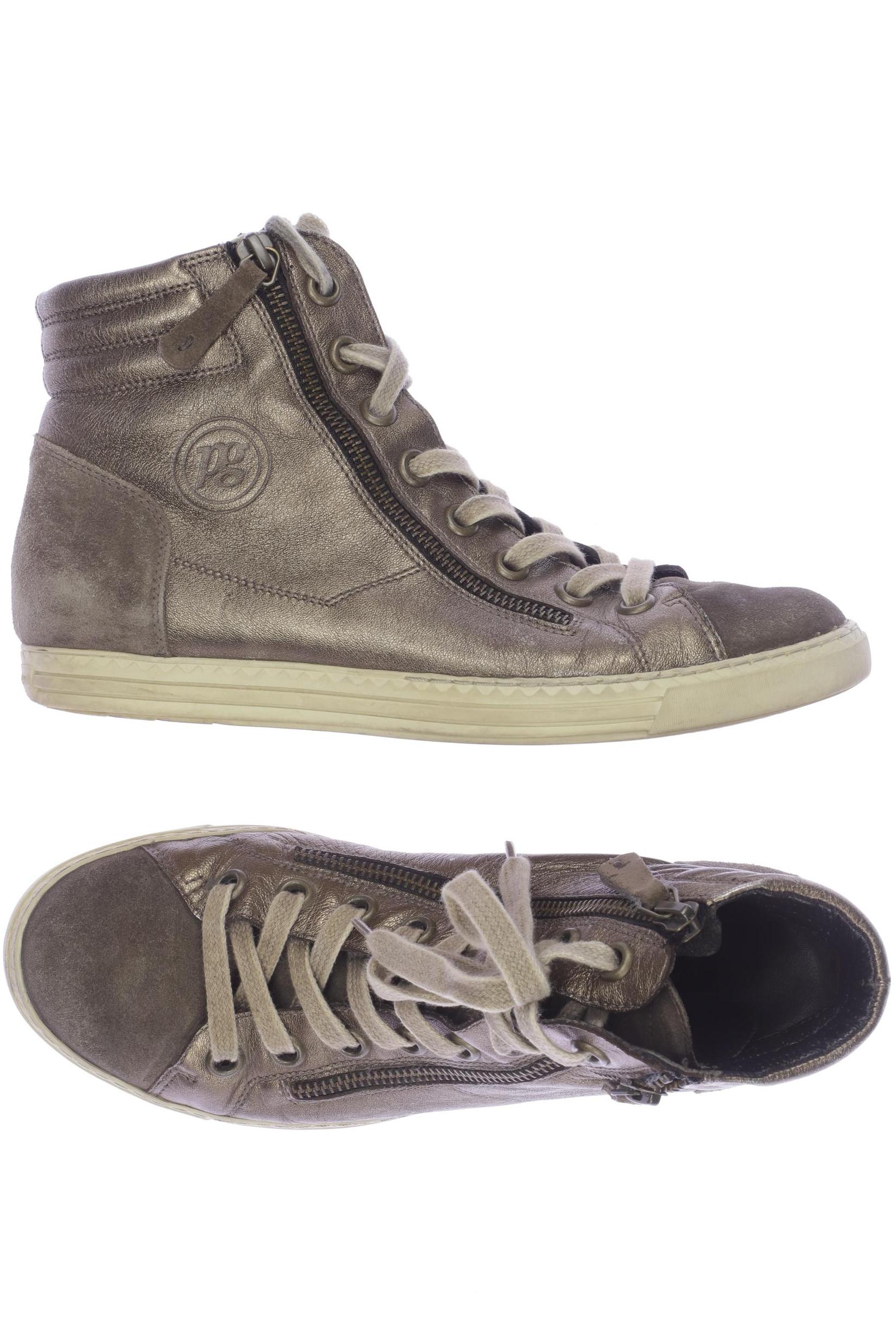 

Paul Green Damen Sneakers, braun, Gr. 37