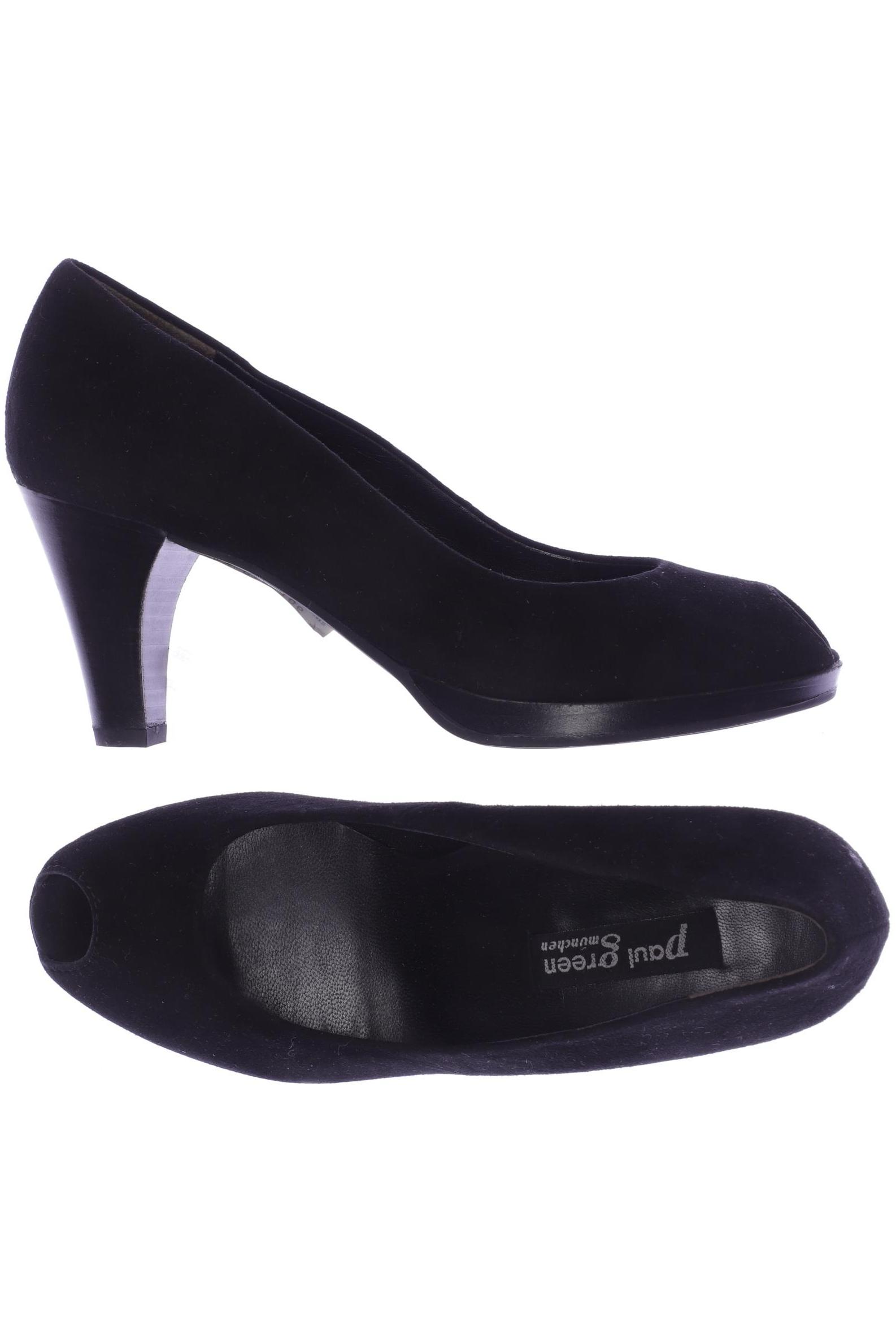 

Paul Green Damen Pumps, schwarz, Gr. 4