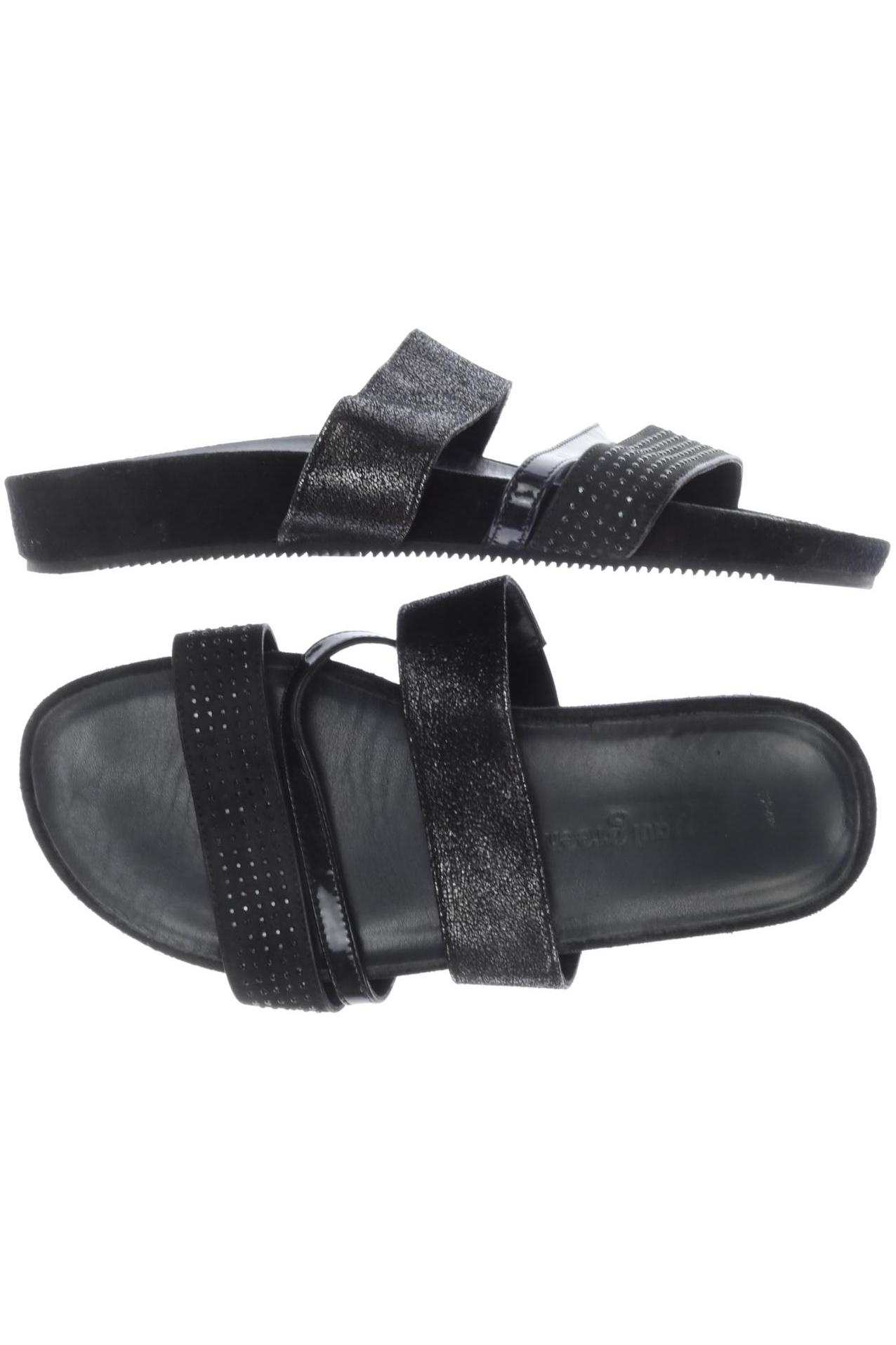 

Paul Green Damen Sandale, schwarz, Gr. 4