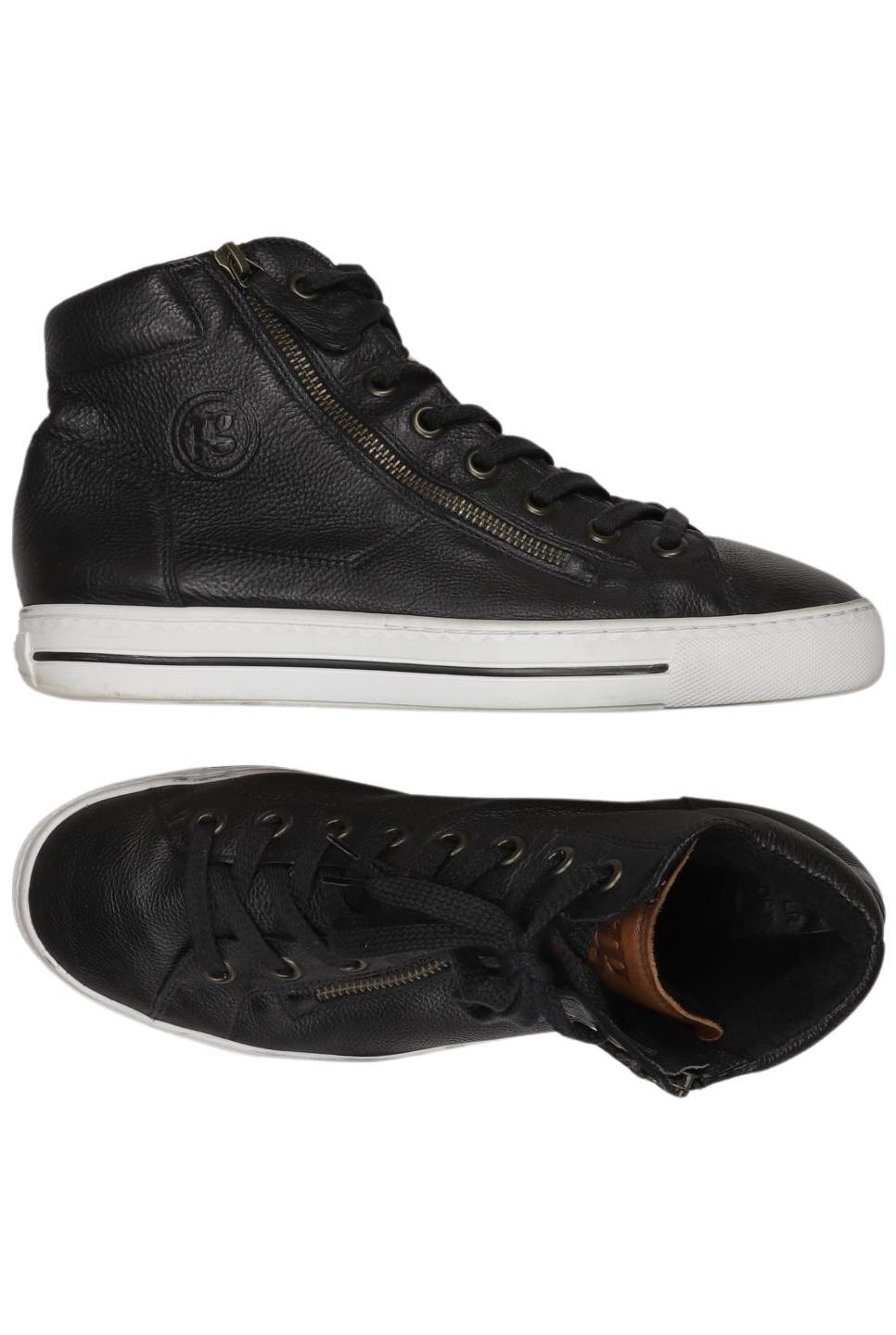 

Paul Green Damen Sneakers, schwarz, Gr. 7