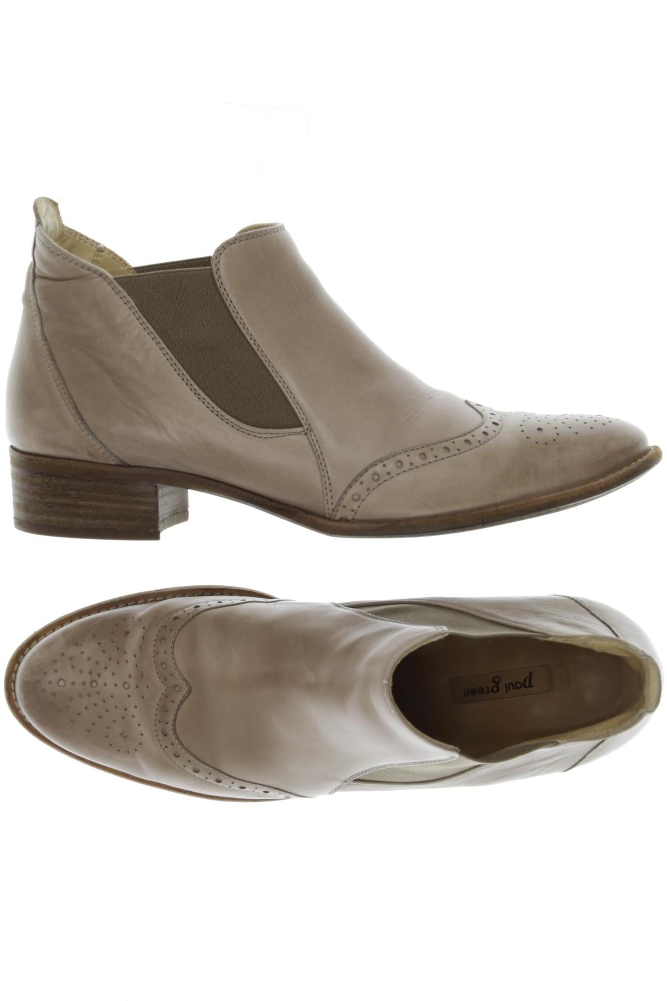 

Paul Green Damen Stiefelette, beige, Gr. 6.5