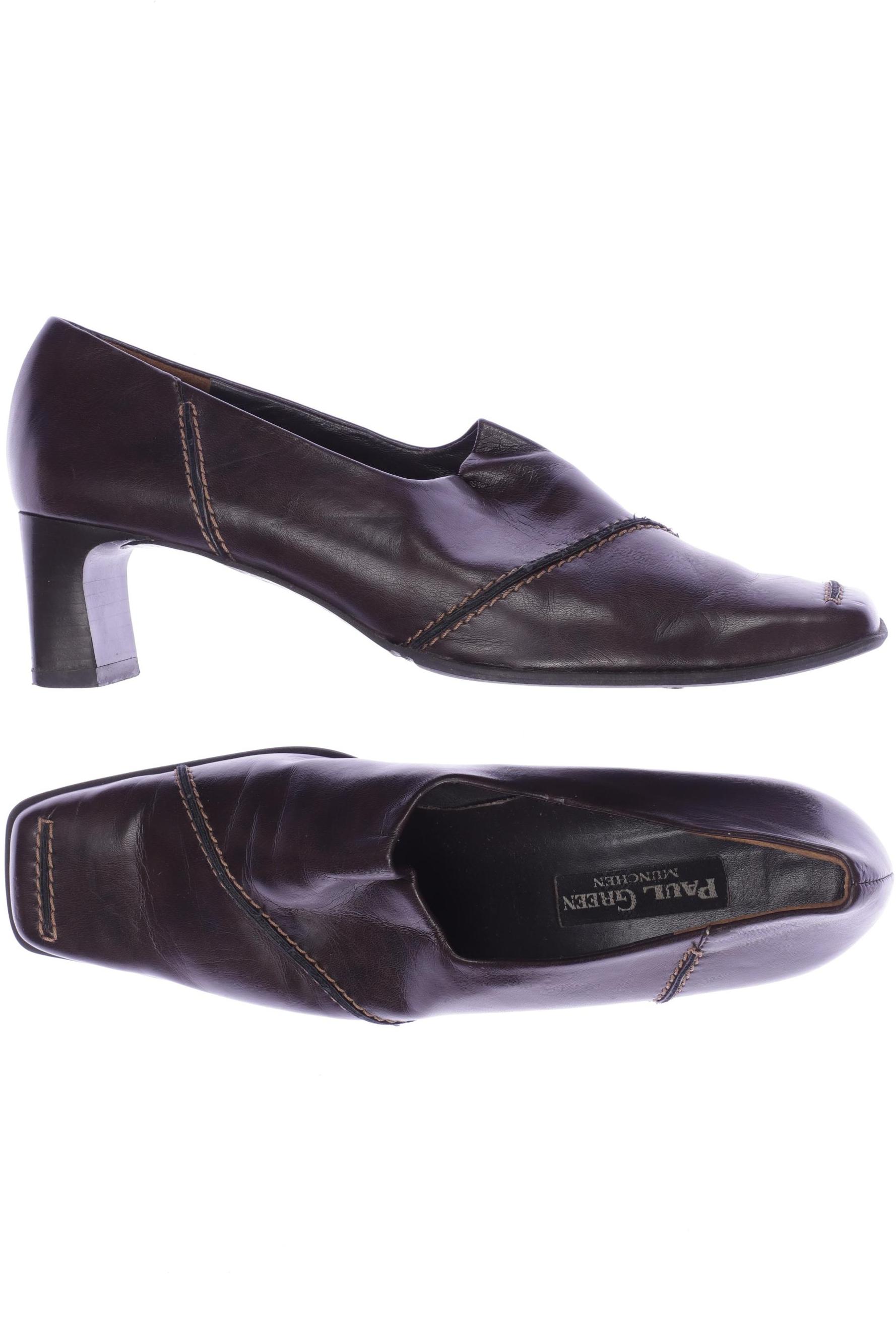 

Paul Green Damen Pumps, bordeaux, Gr. 7
