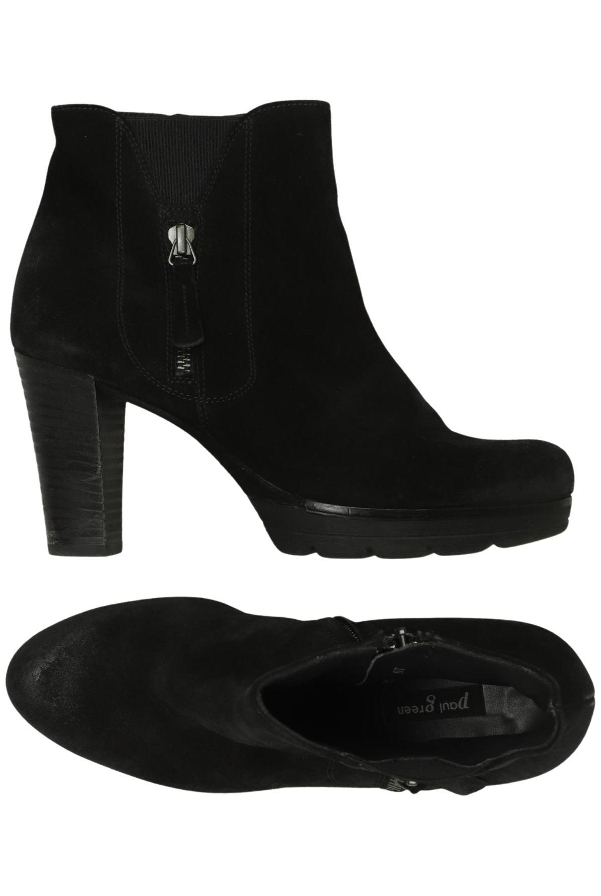 

Paul Green Damen Stiefelette, schwarz, Gr. 4