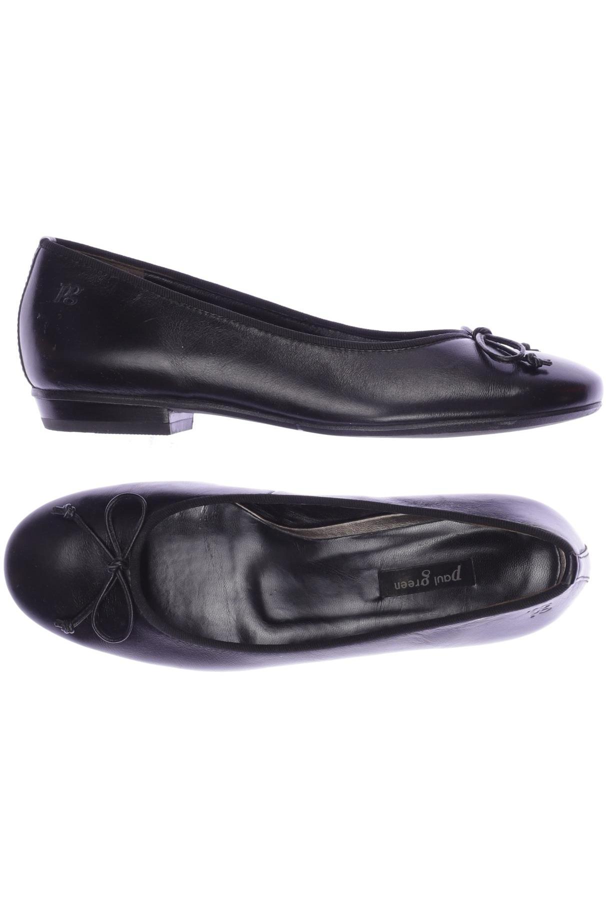 

Paul Green Damen Ballerinas, schwarz, Gr. 4