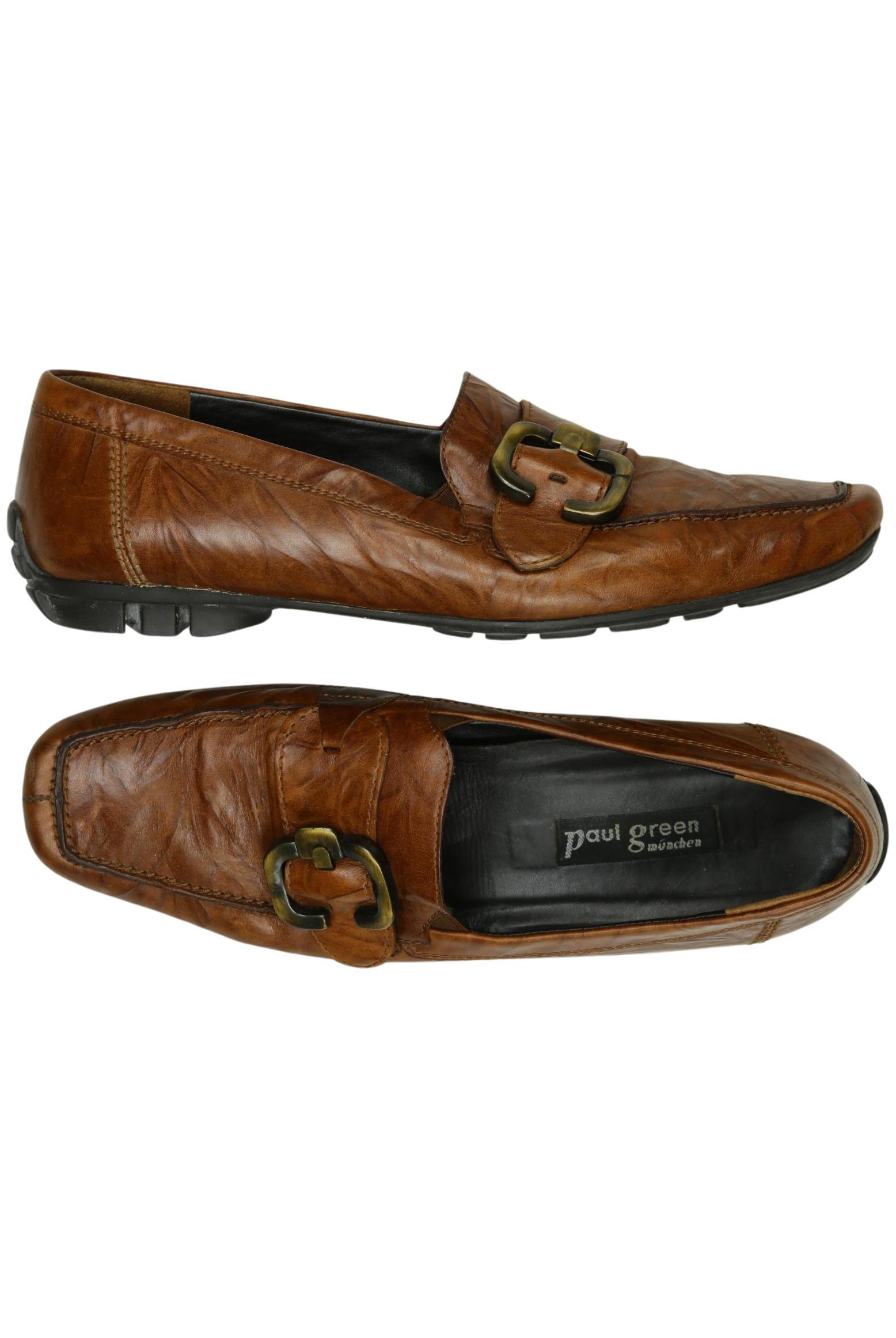 

Paul Green Damen Halbschuh, braun, Gr. 6.5