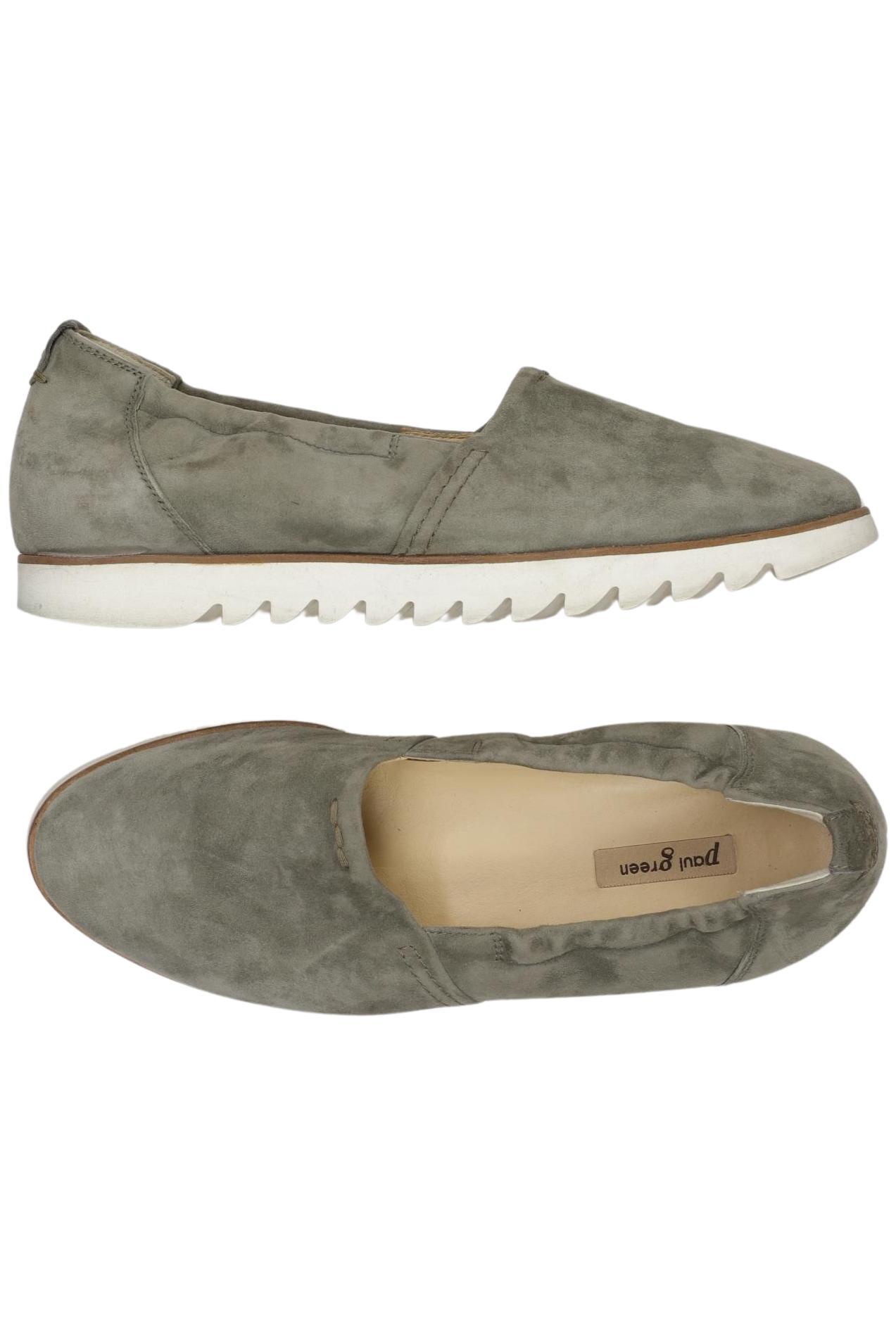 

Paul Green Damen Halbschuh, grün, Gr. 4