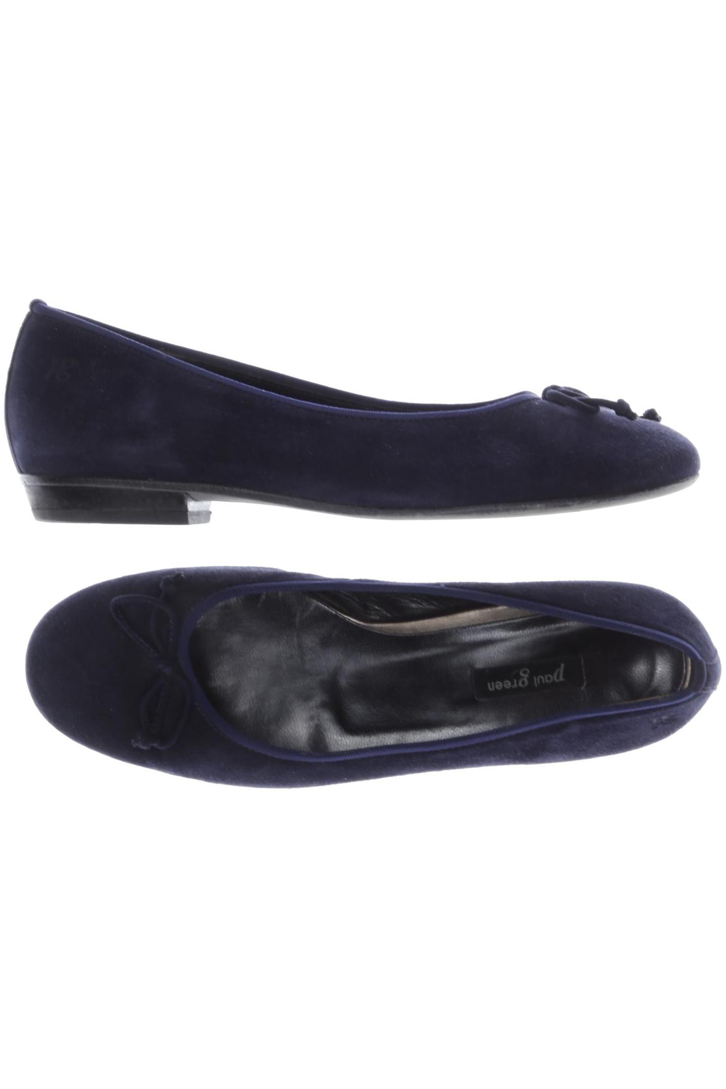 

Paul Green Damen Ballerinas, marineblau, Gr. 4.5