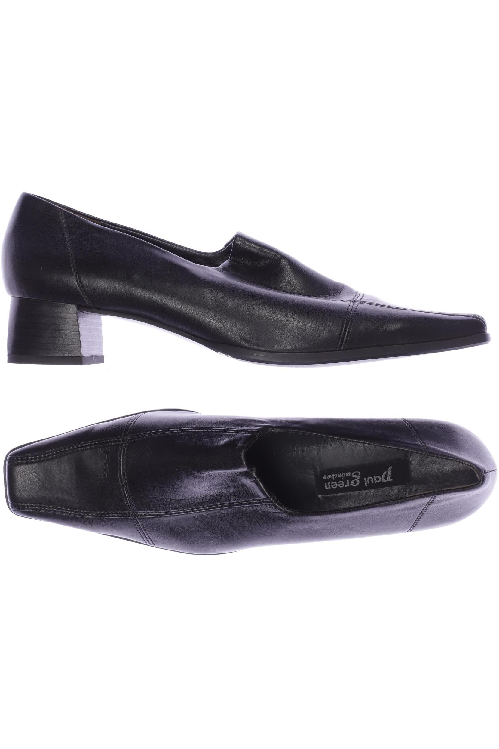 

Paul Green Damen Halbschuh, schwarz, Gr. 7.5