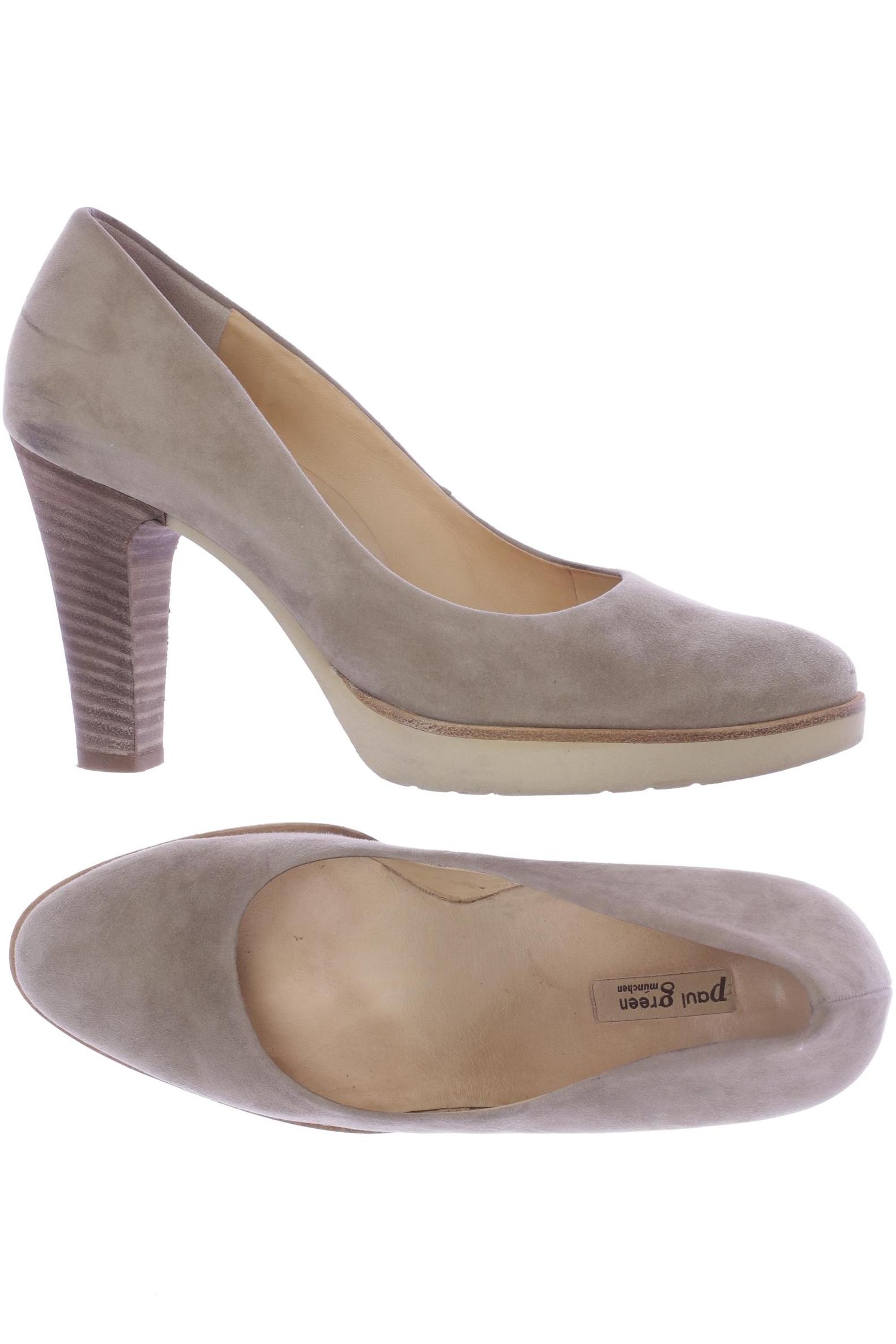 

Paul Green Damen Pumps, beige, Gr. 6