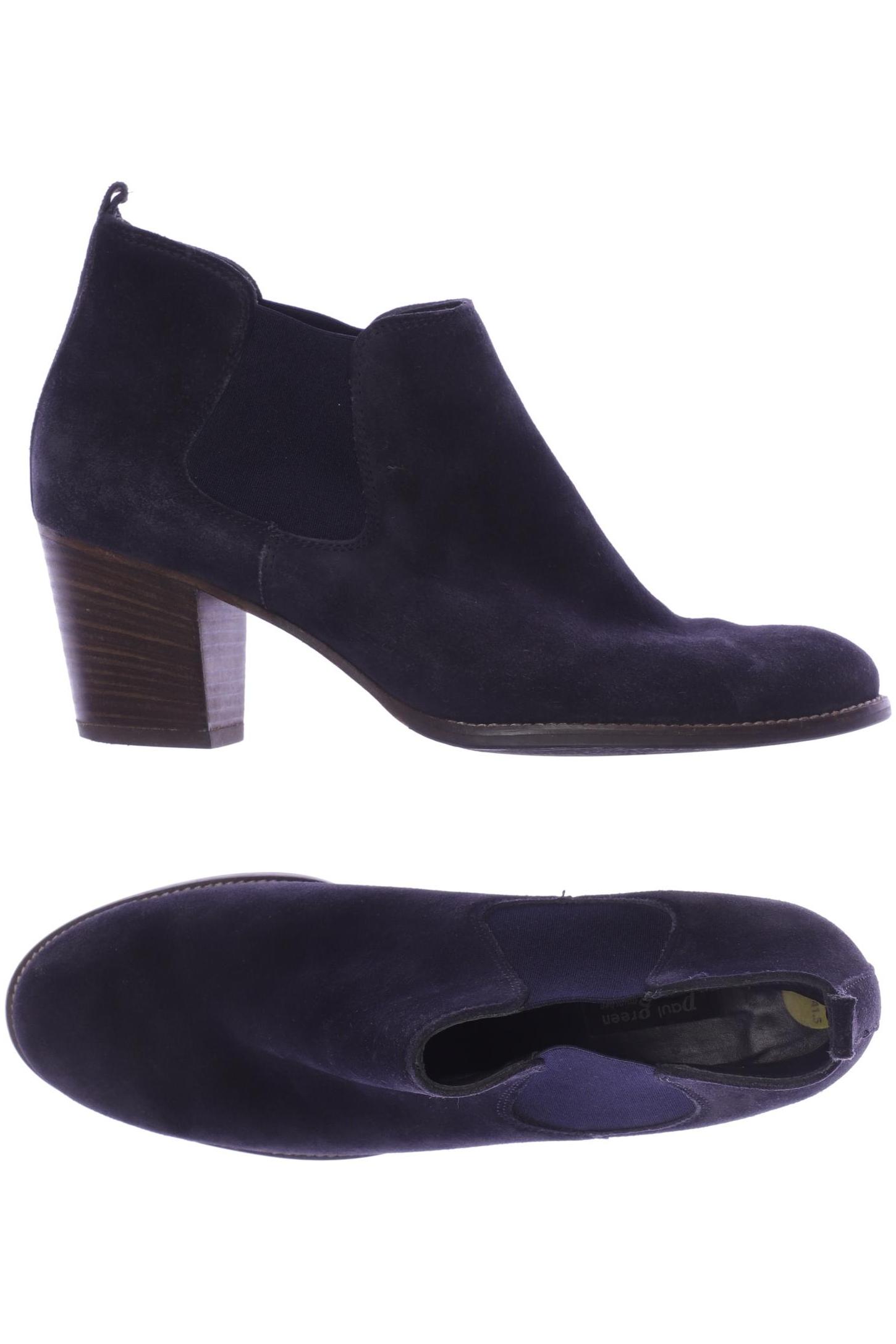 

Paul Green Damen Stiefelette, marineblau, Gr. 7.5