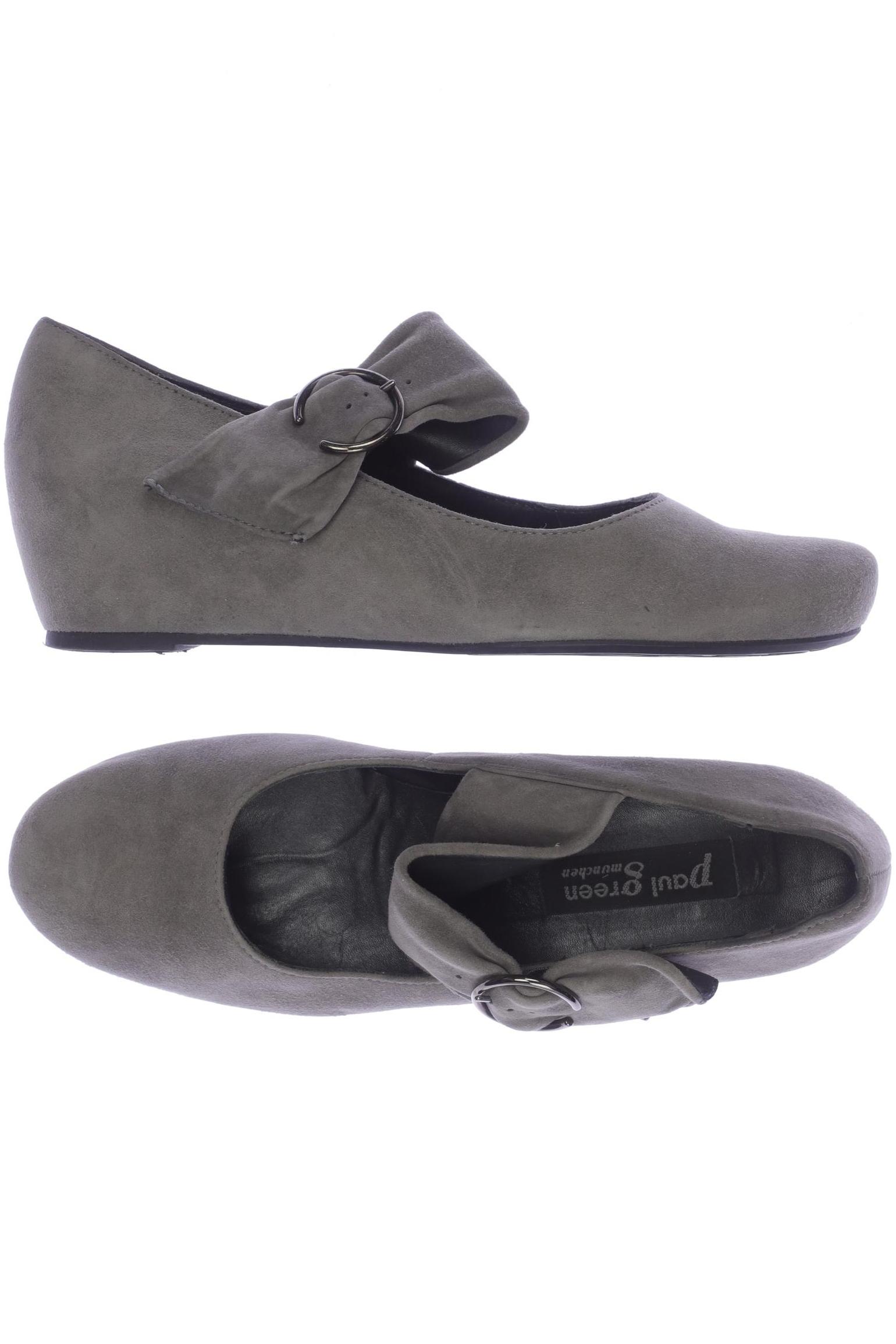 

Paul Green Damen Pumps, grau, Gr. 3.5