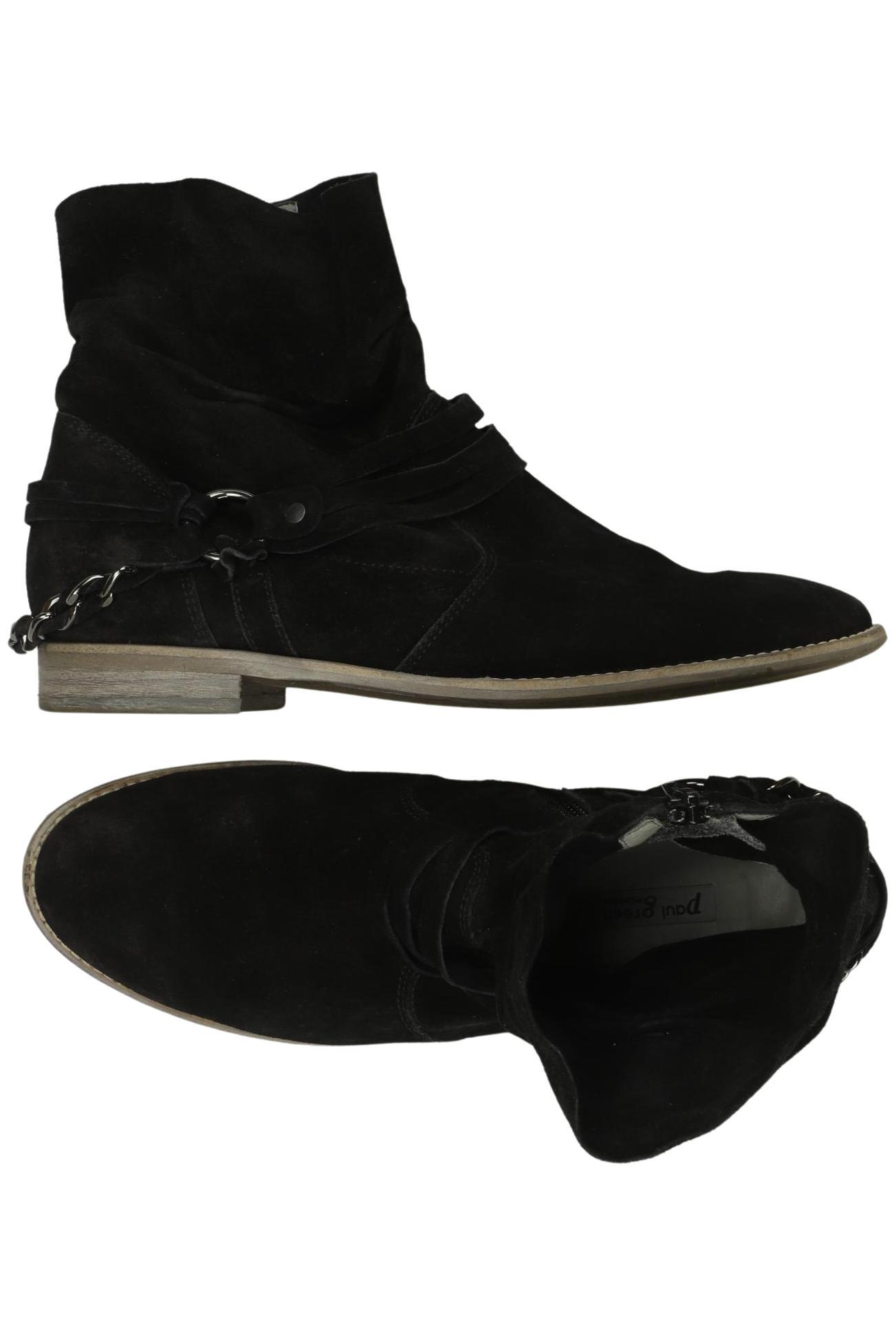

Paul Green Damen Stiefelette, schwarz, Gr. 5