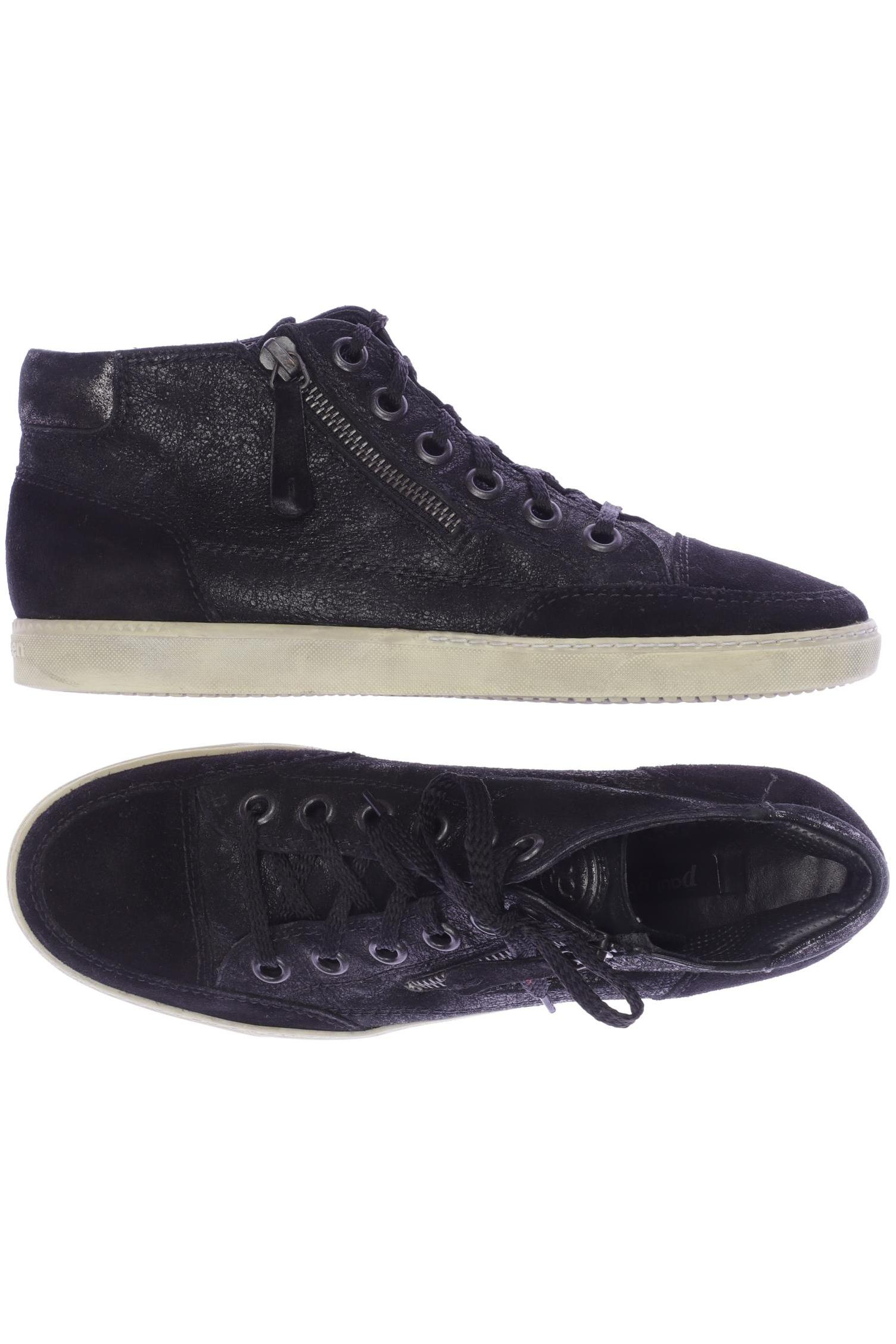 

Paul Green Damen Sneakers, schwarz, Gr. 4.5