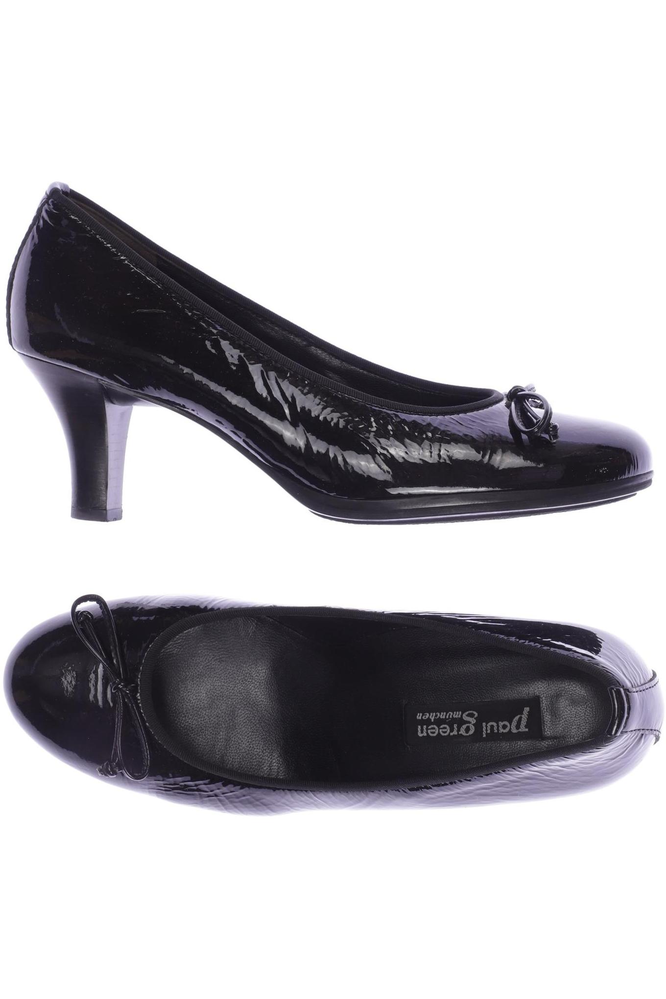 

Paul Green Damen Pumps, schwarz, Gr. 5