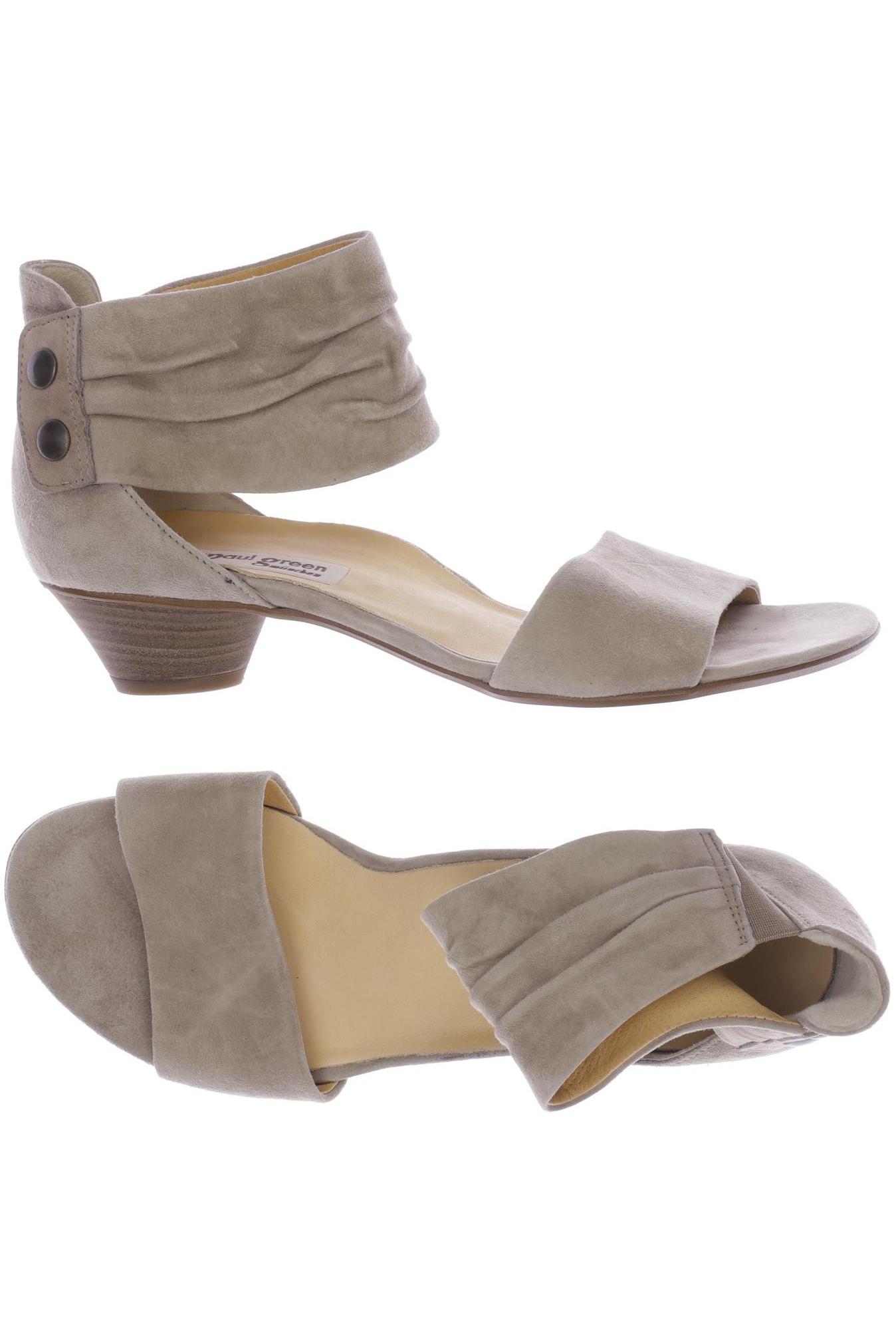 

Paul Green Damen Sandale, beige